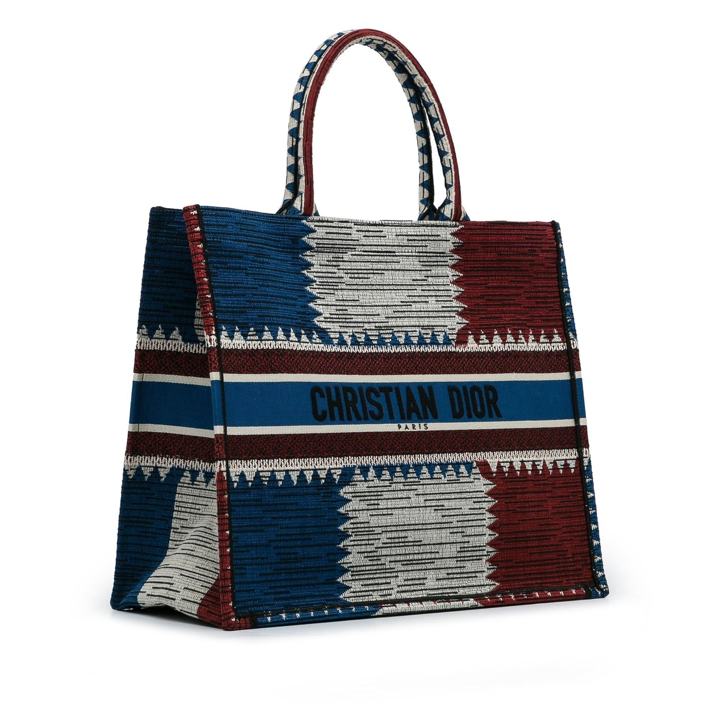 Dior French Flag Book Tote Large Tote Bag Book Tote 3