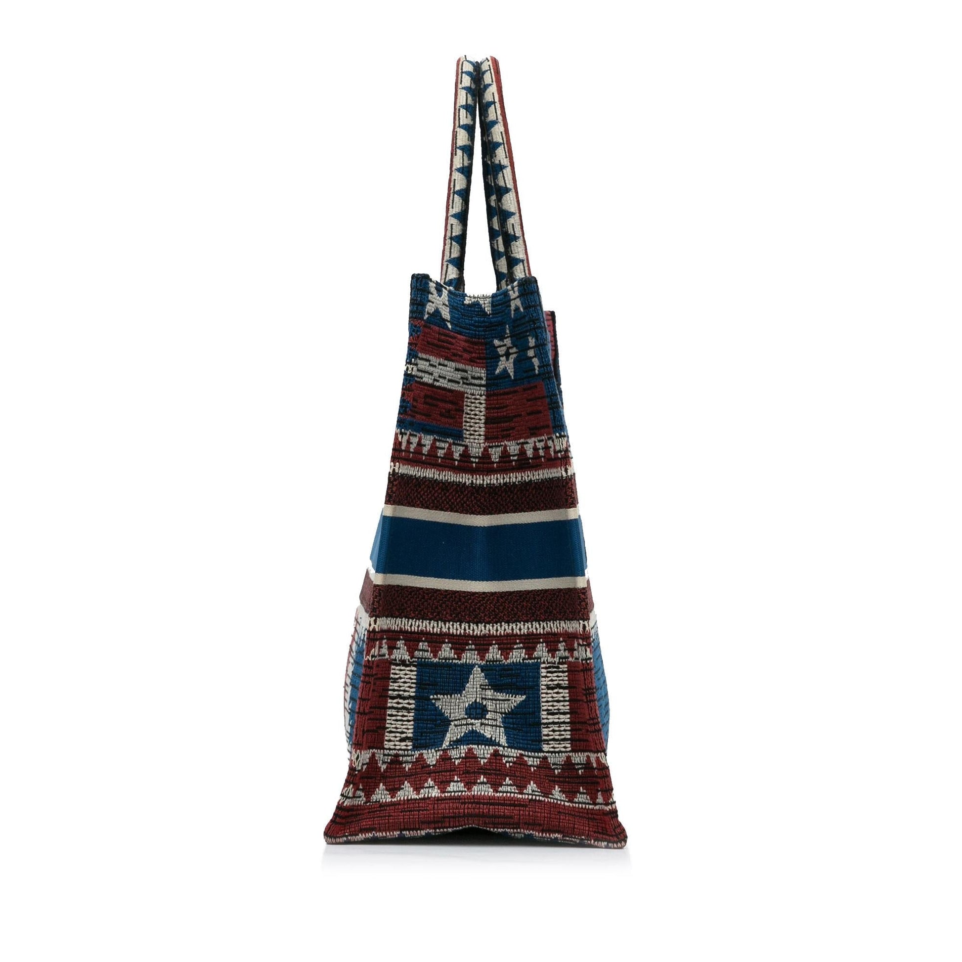 Dior French Flag Book Tote Large Tote Bag Book Tote 4