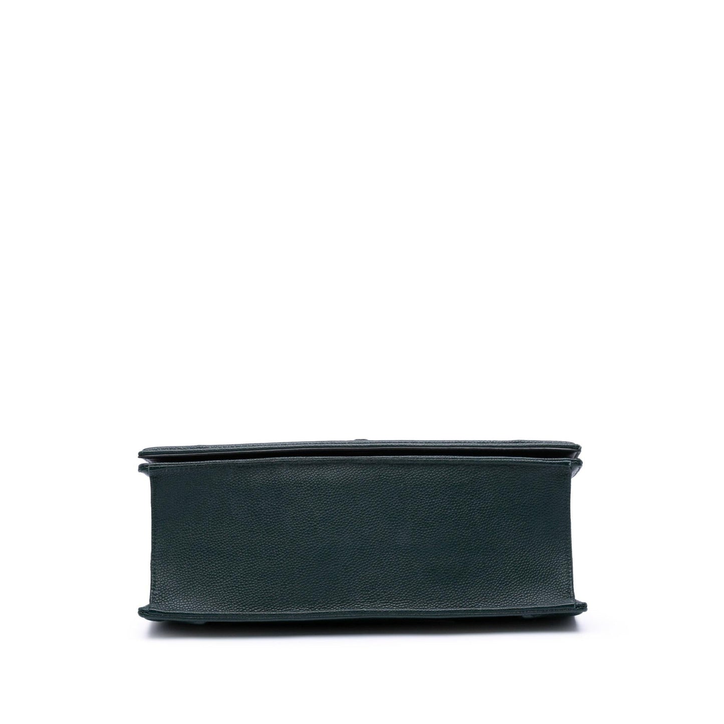 Dior Grained Calfskin ama Crossbody Bag Large Flap