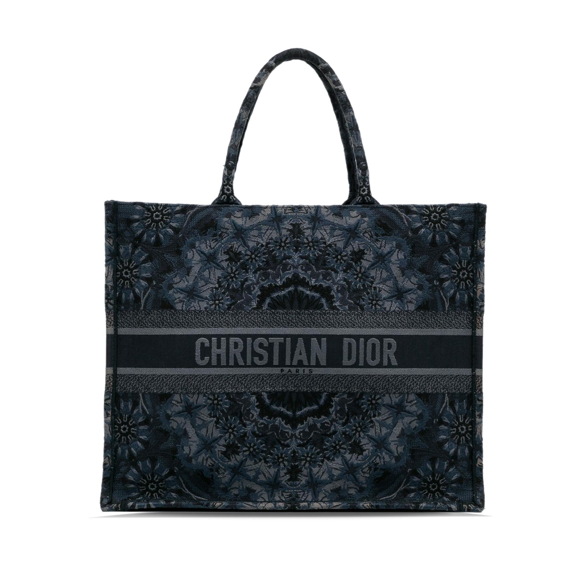 Dior Kaleiscopic Book Tote Shg Iqterm Large Tote Bag