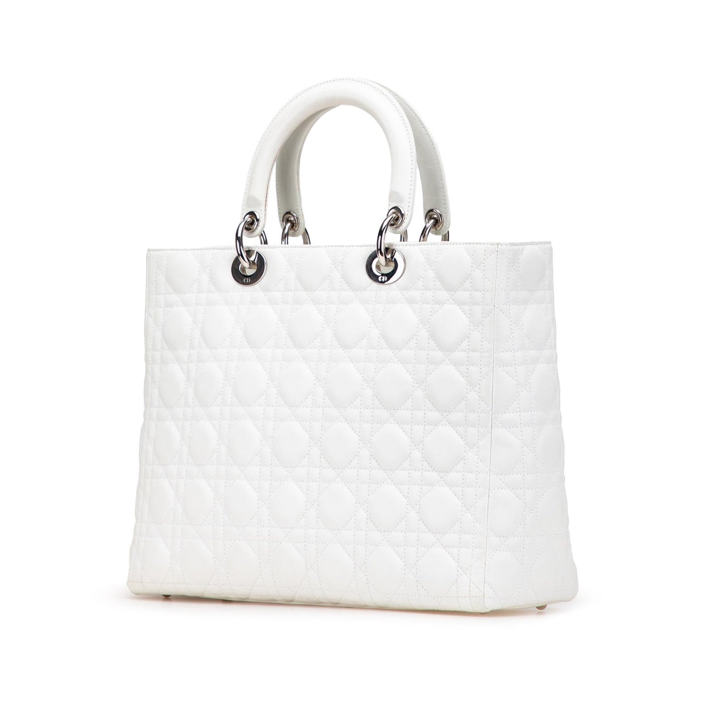 Dior Cannage Lady Satchel Bag Lambskin Large Lady Dior 3