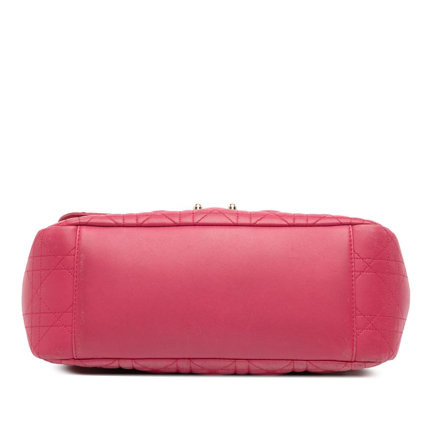 Dior Cannage Miss Shoulder Bag Lambskin Large Flap