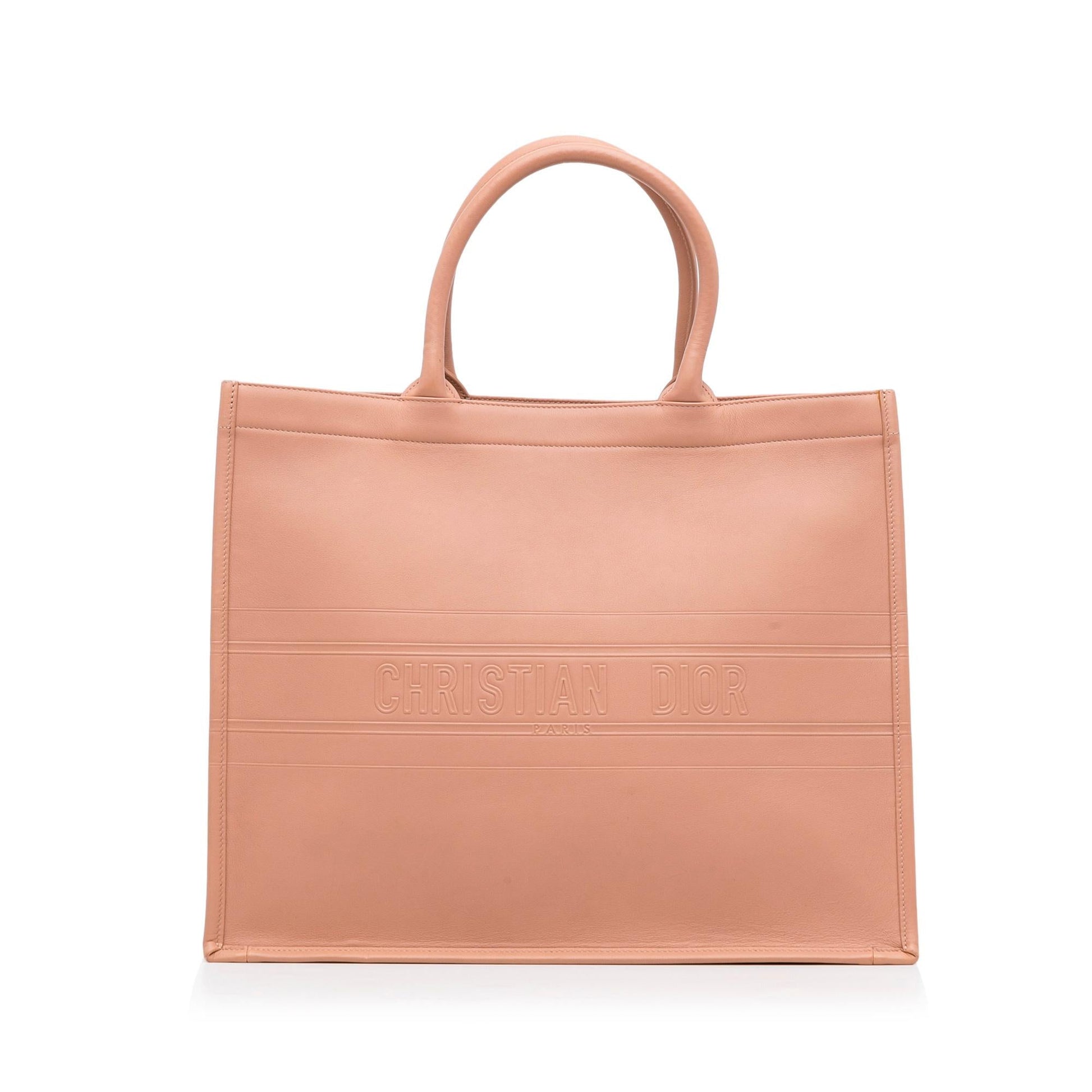 Dior Book Tote Shg Tj8Qw2 Leather Large Tote Bag