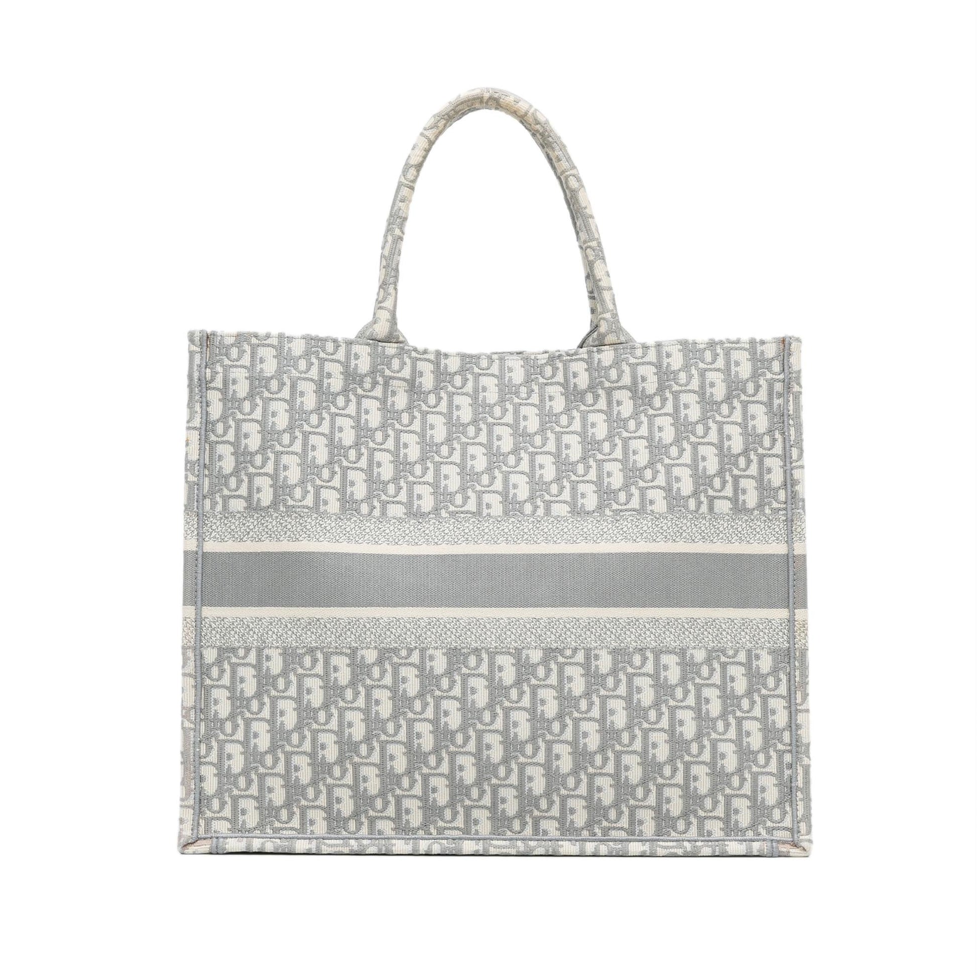 Dior Oblique Book Tote Shg R4Pil5 Large Tote Bag