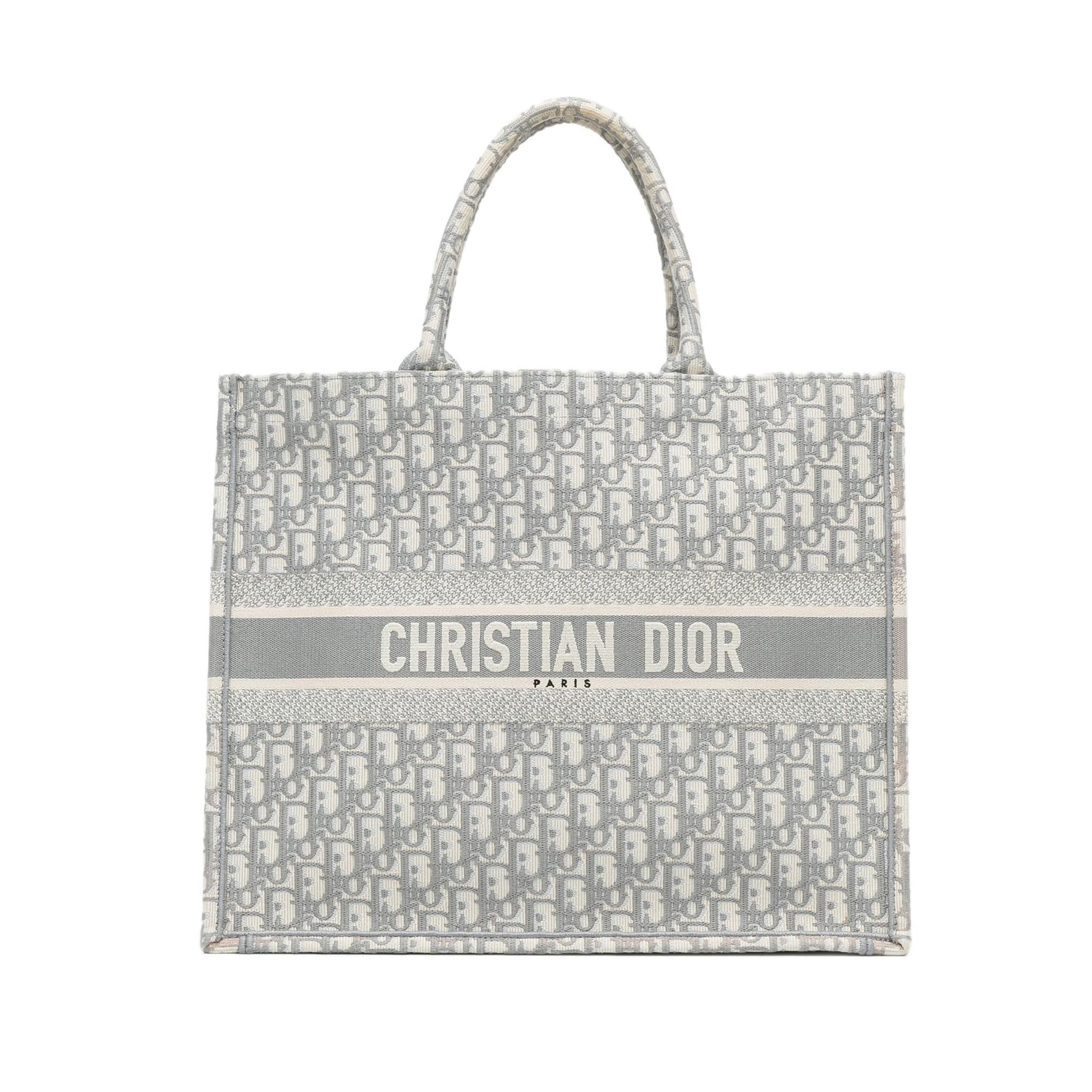 Dior Oblique Book Tote Shg R4Pil5 Large Tote Bag