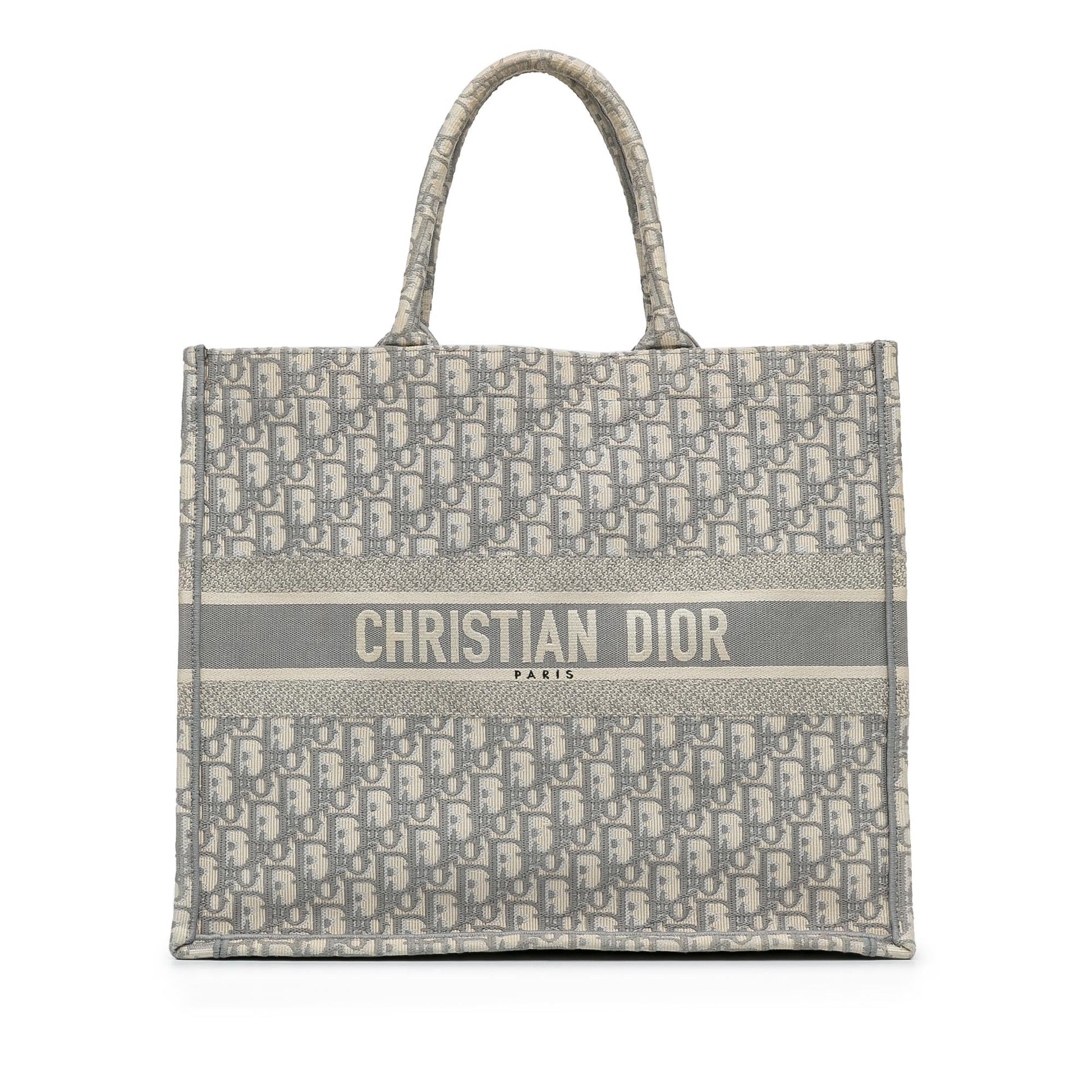 Dior Oblique Book Tote Shg Wqgjxi Large Tote Bag