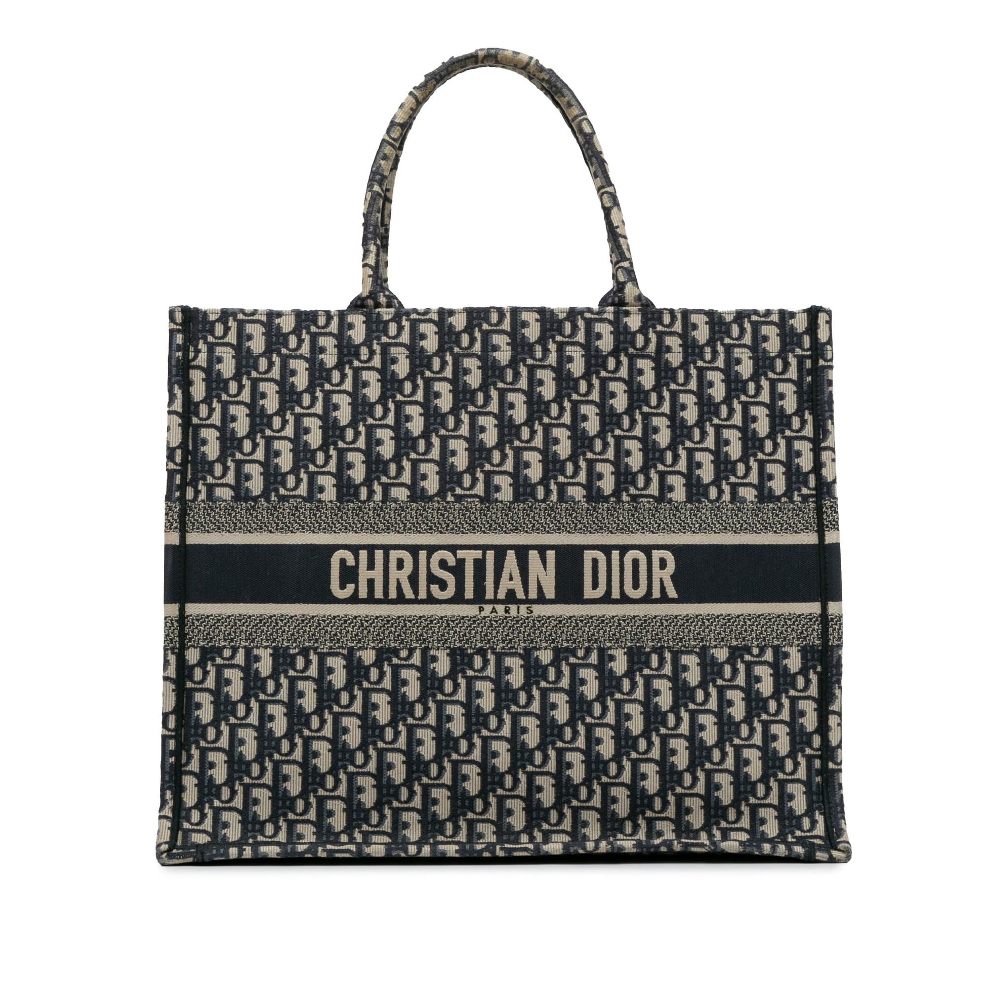 Dior Oblique Book Tote Shg 6Vnkmc Large Tote Bag