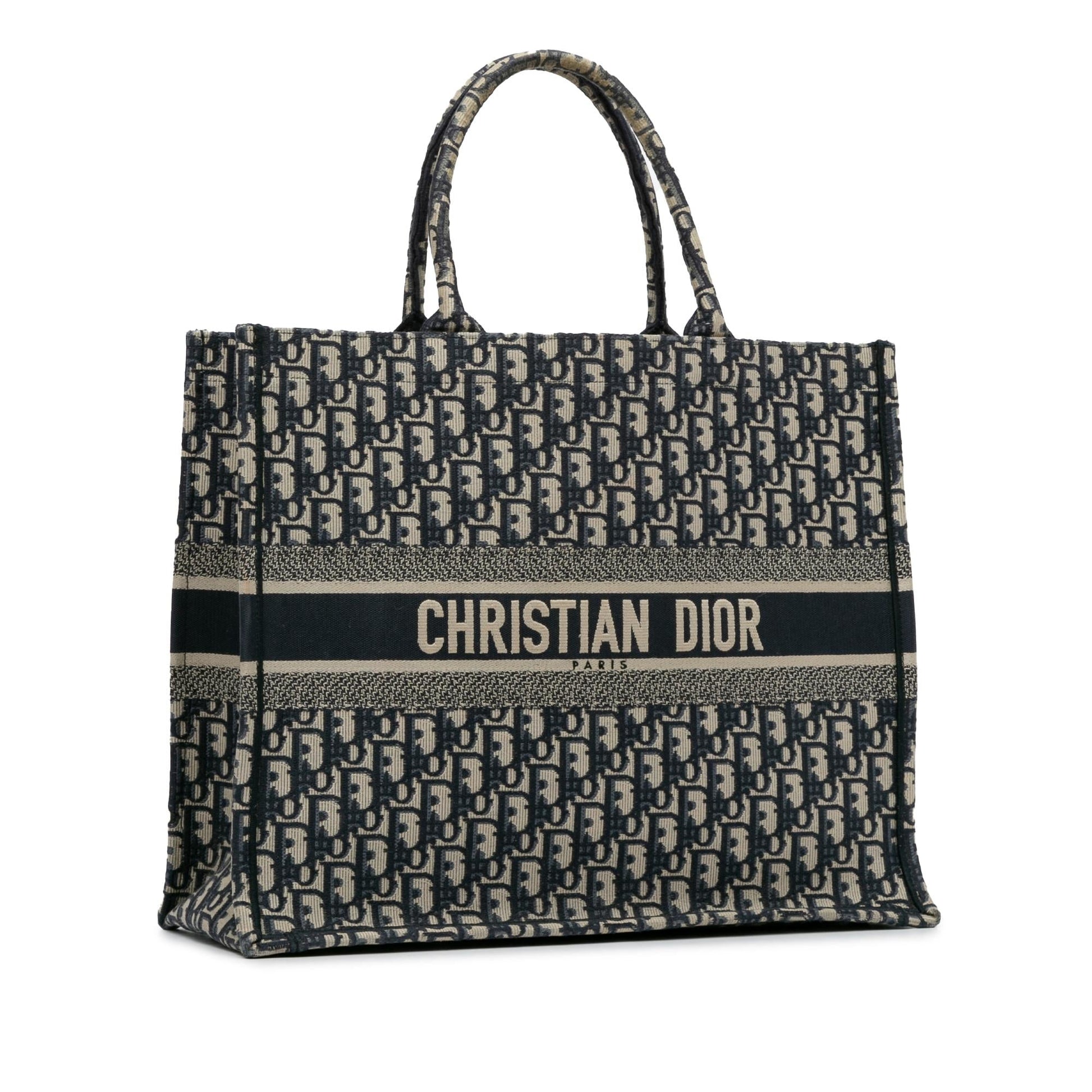 Dior Oblique Book Tote Shg 6Vnkmc Large Tote Bag