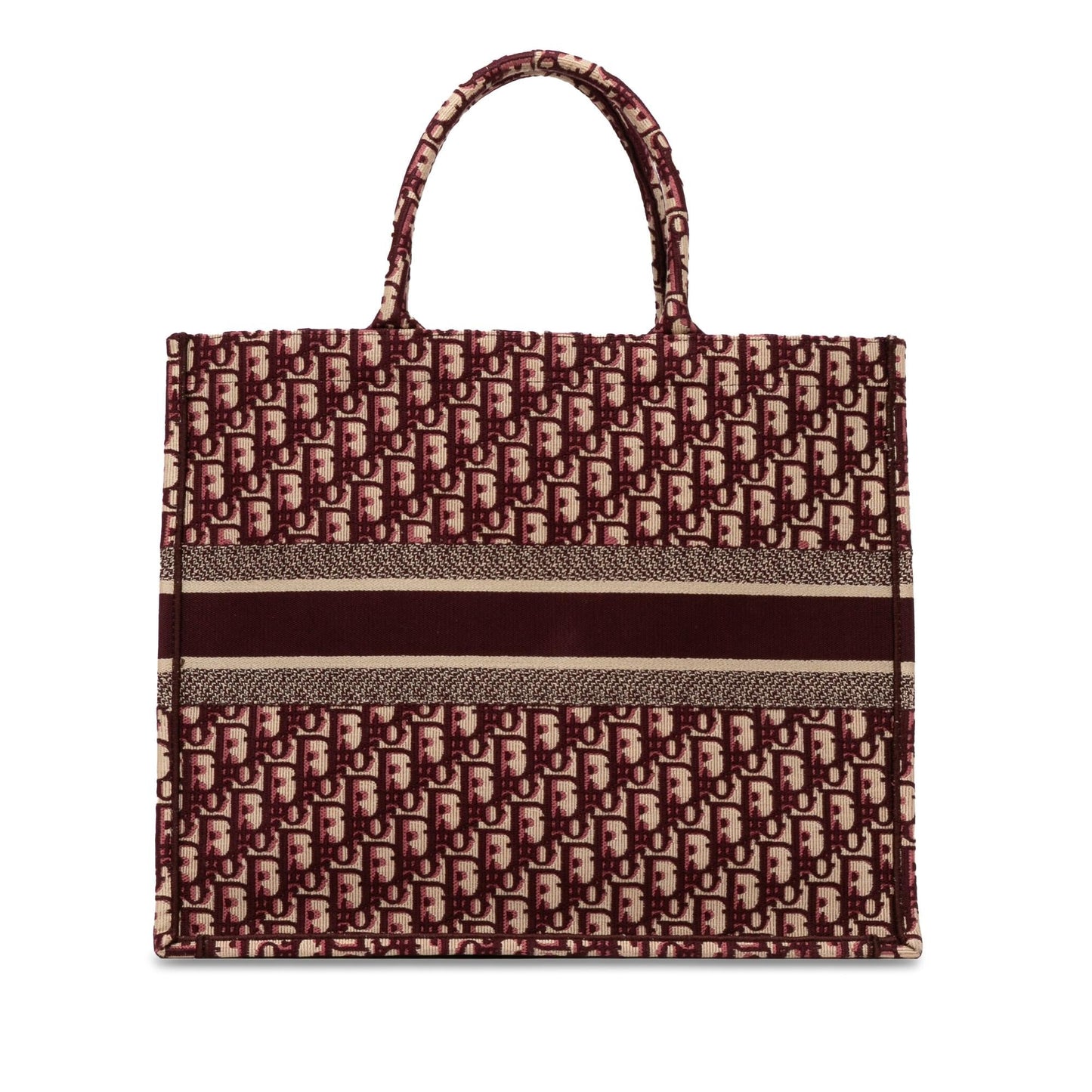 Dior Oblique Book Tote Shg Large Tote Bag