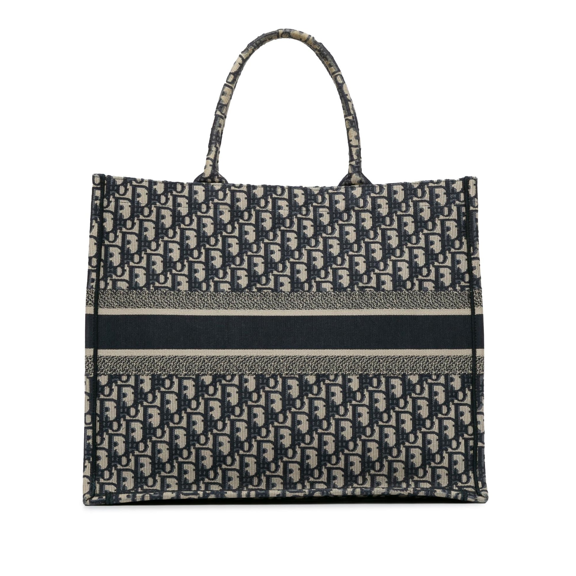 Dior Oblique Book Tote Shg Ethxru Large Tote Bag