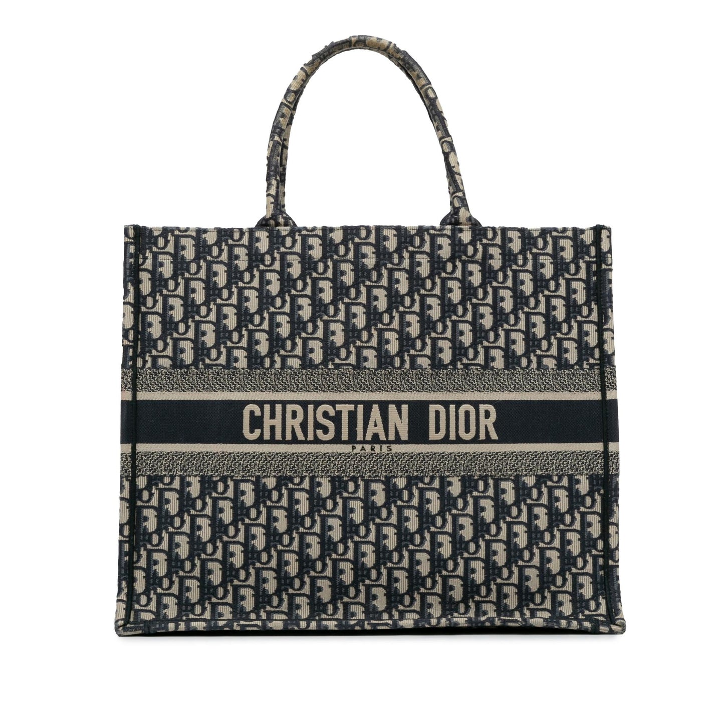 Dior Oblique Book Tote Shg Ethxru Large Tote Bag
