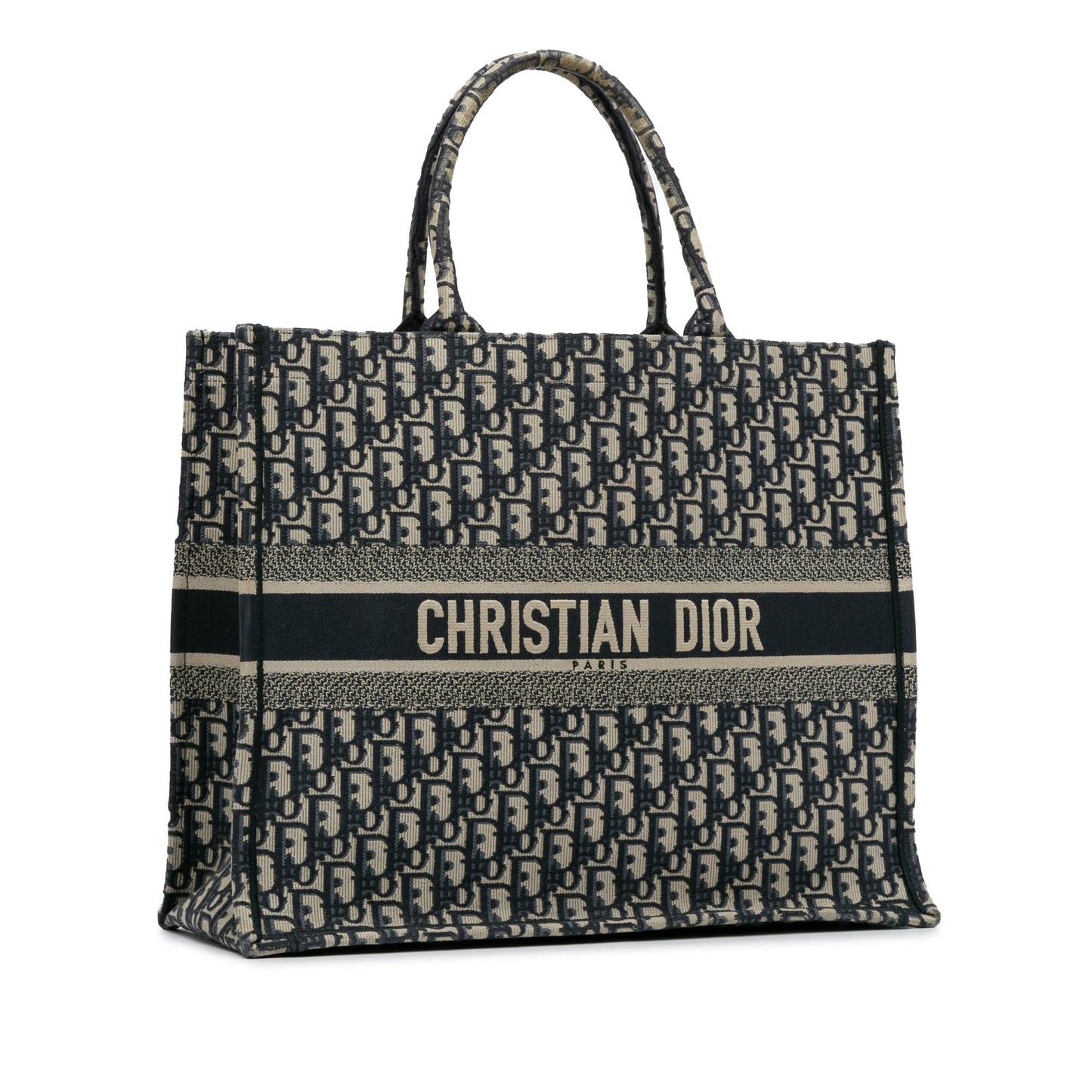 Dior Oblique Book Tote Shg Ethxru Large Tote Bag