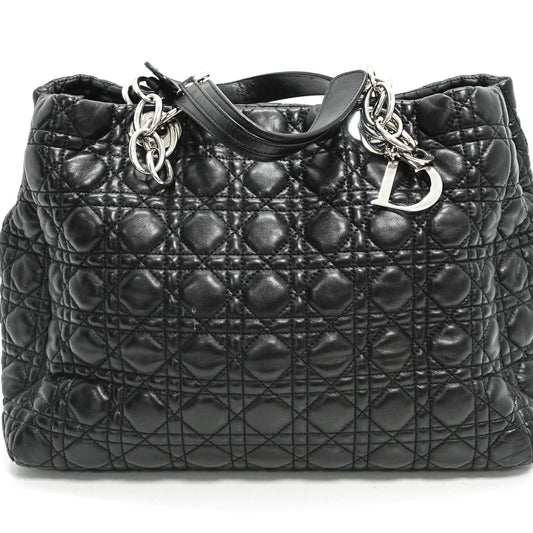Dior Soft Shopper Tote Handbag Large Tote Bag