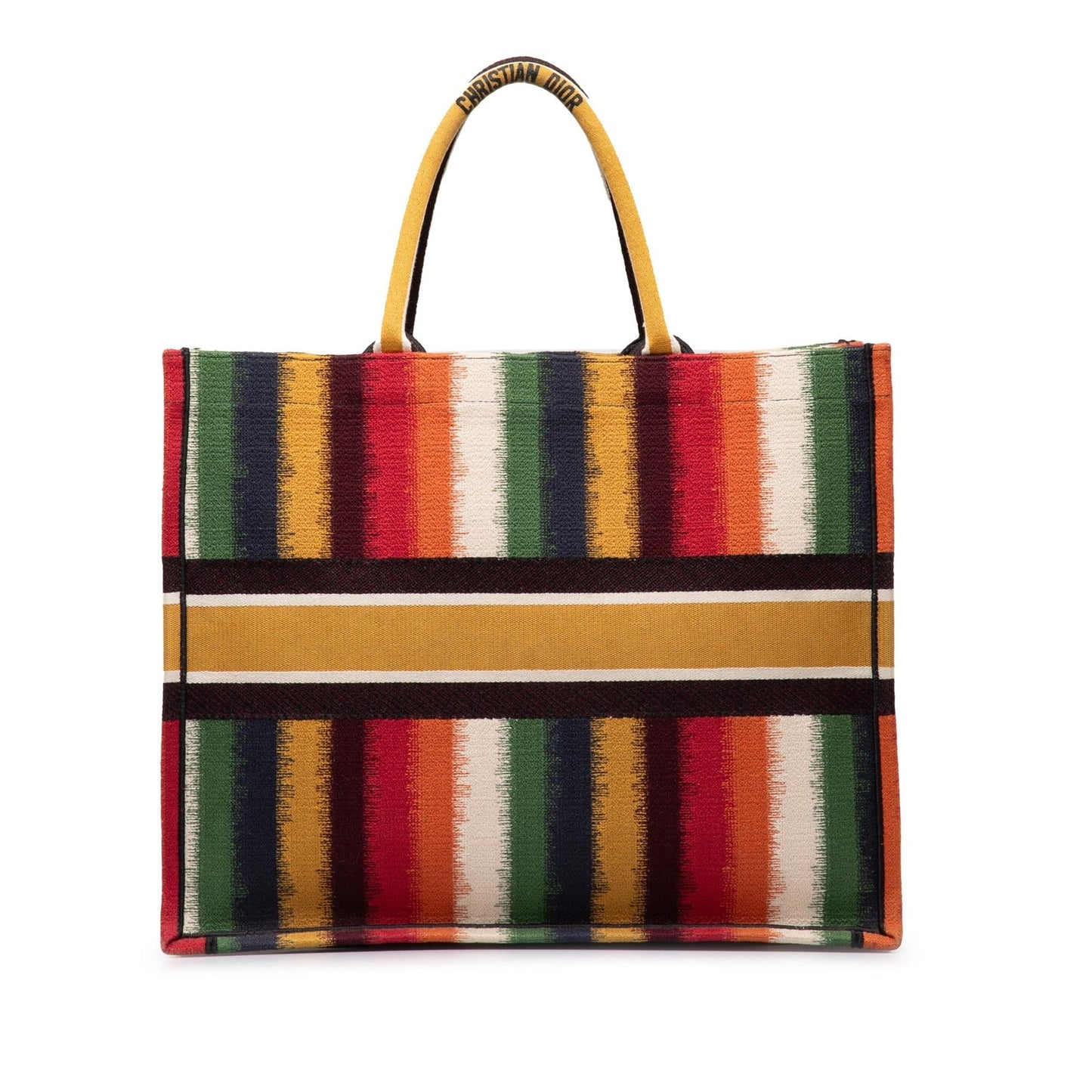 Dior Striped Book Tote Shg Ngzr4Y Large Tote Bag