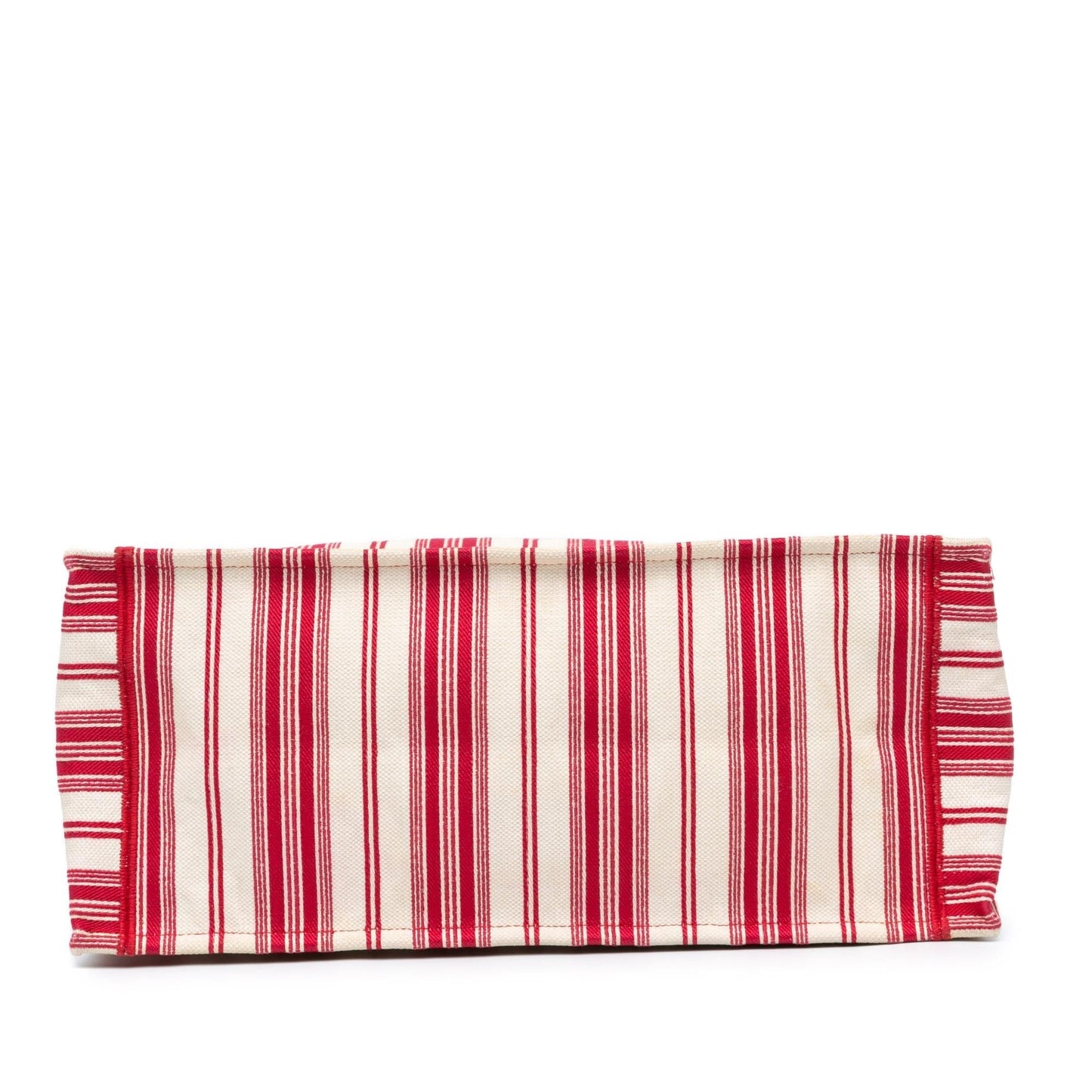 Dior Striped Book Tote Large Tote Bag