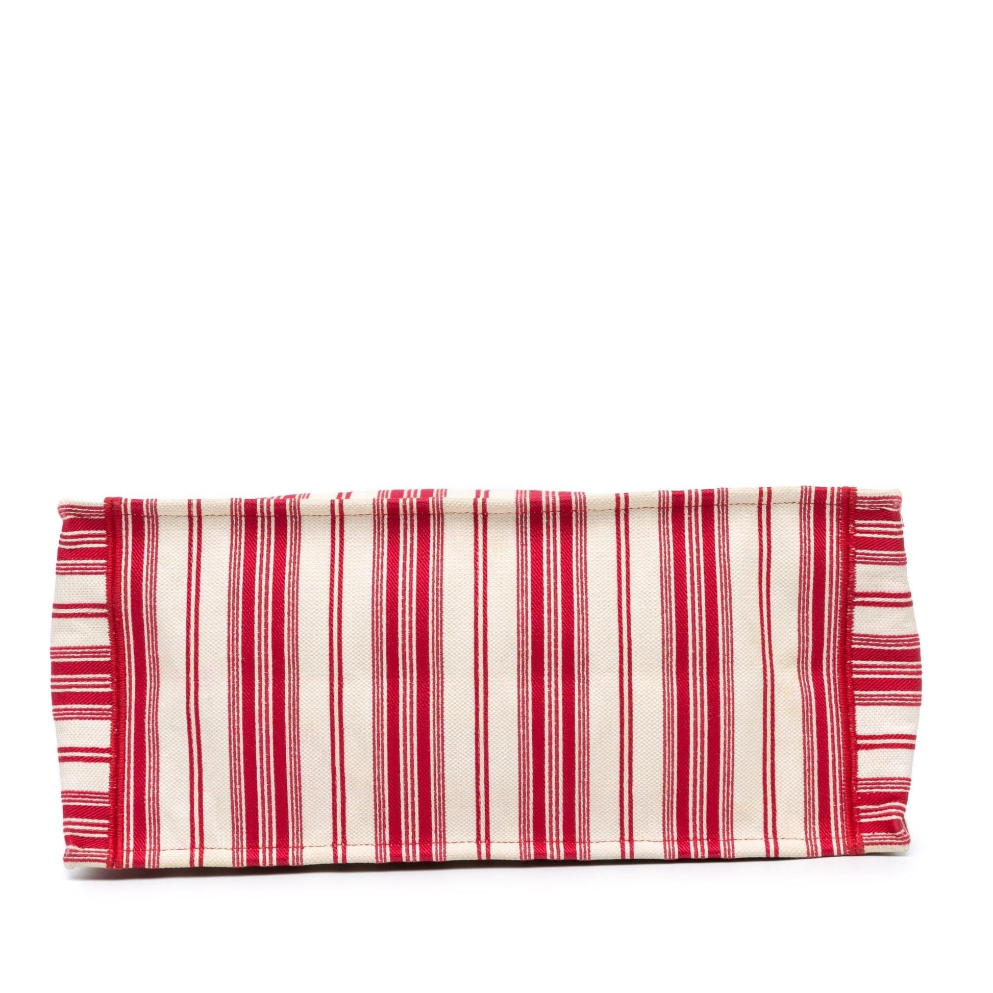 Dior Striped Book Tote Large Tote Bag Tote Shg Ijuttf