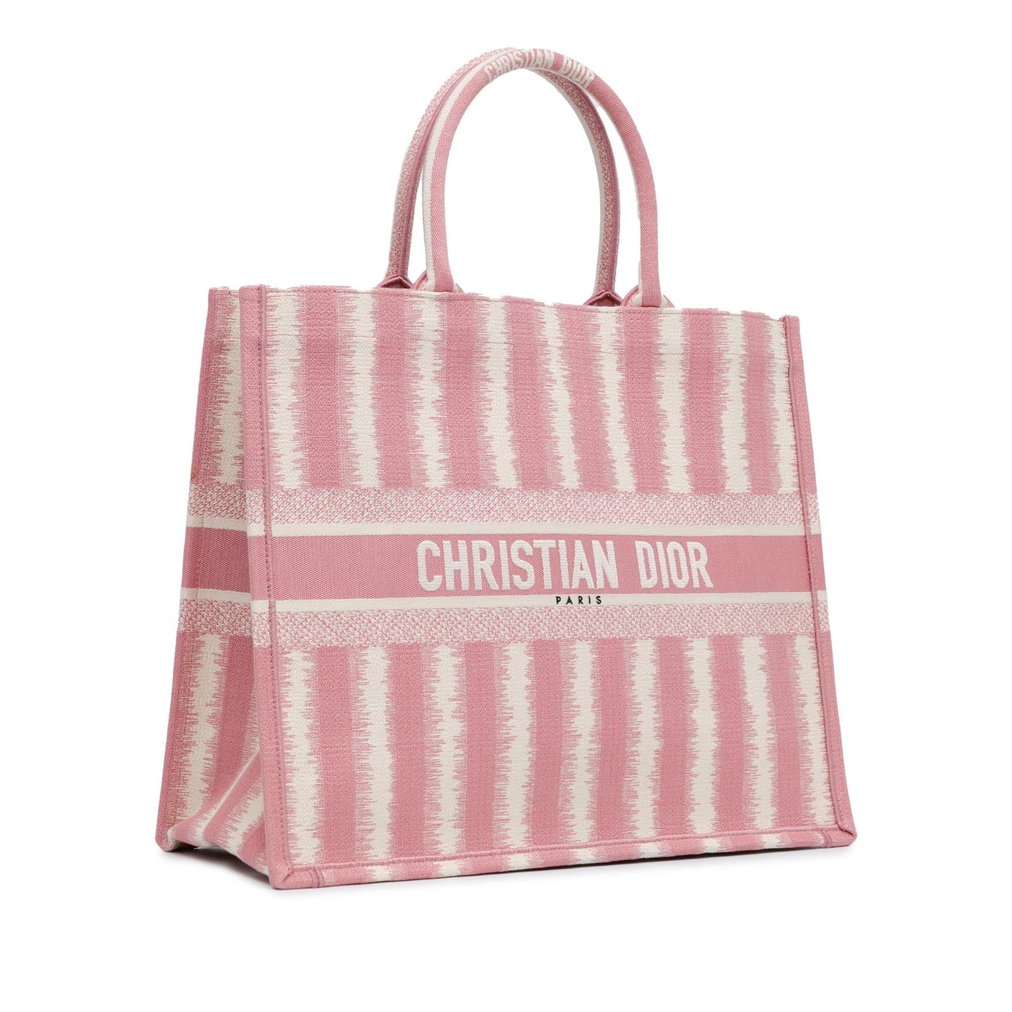 Dior Striped Book Tote Large Tote Bag Book Tote 3