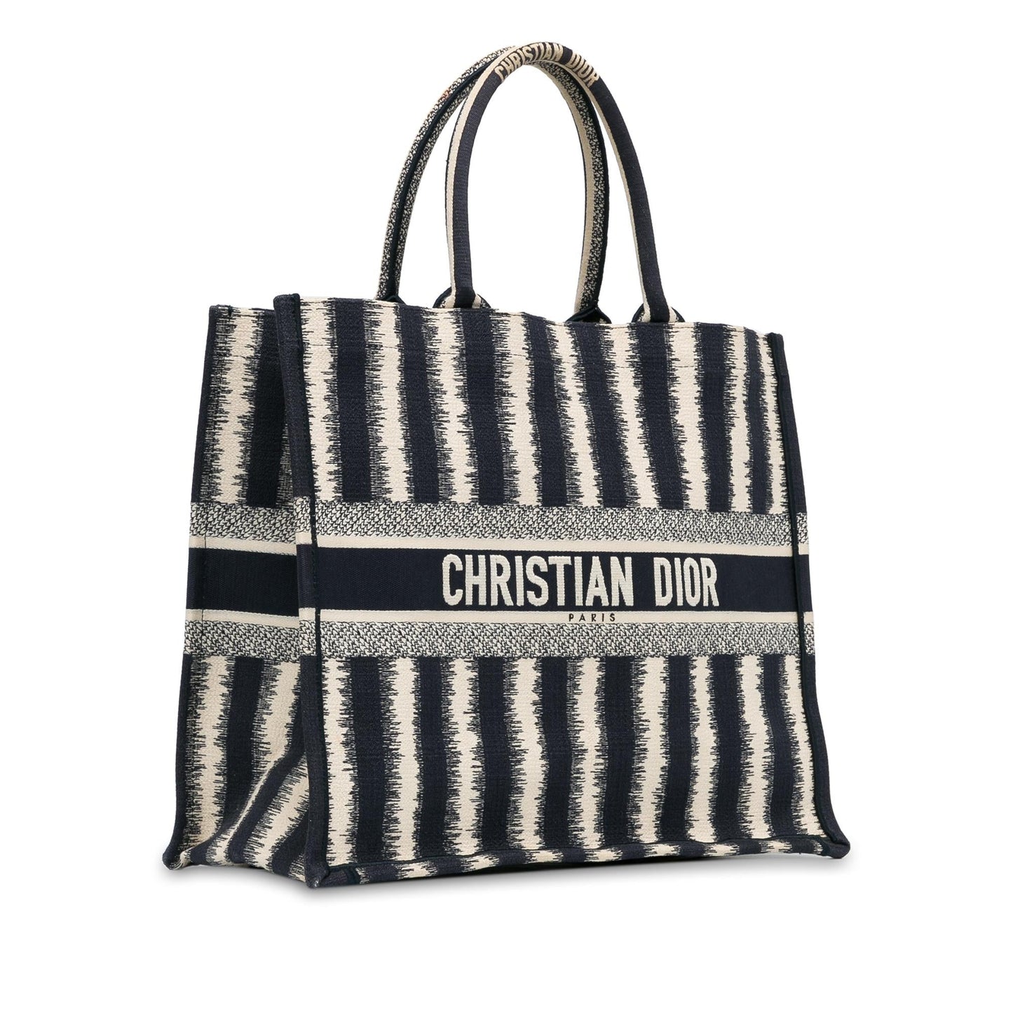 Dior Striped Book Tote Large Tote Bag Book Tote 8