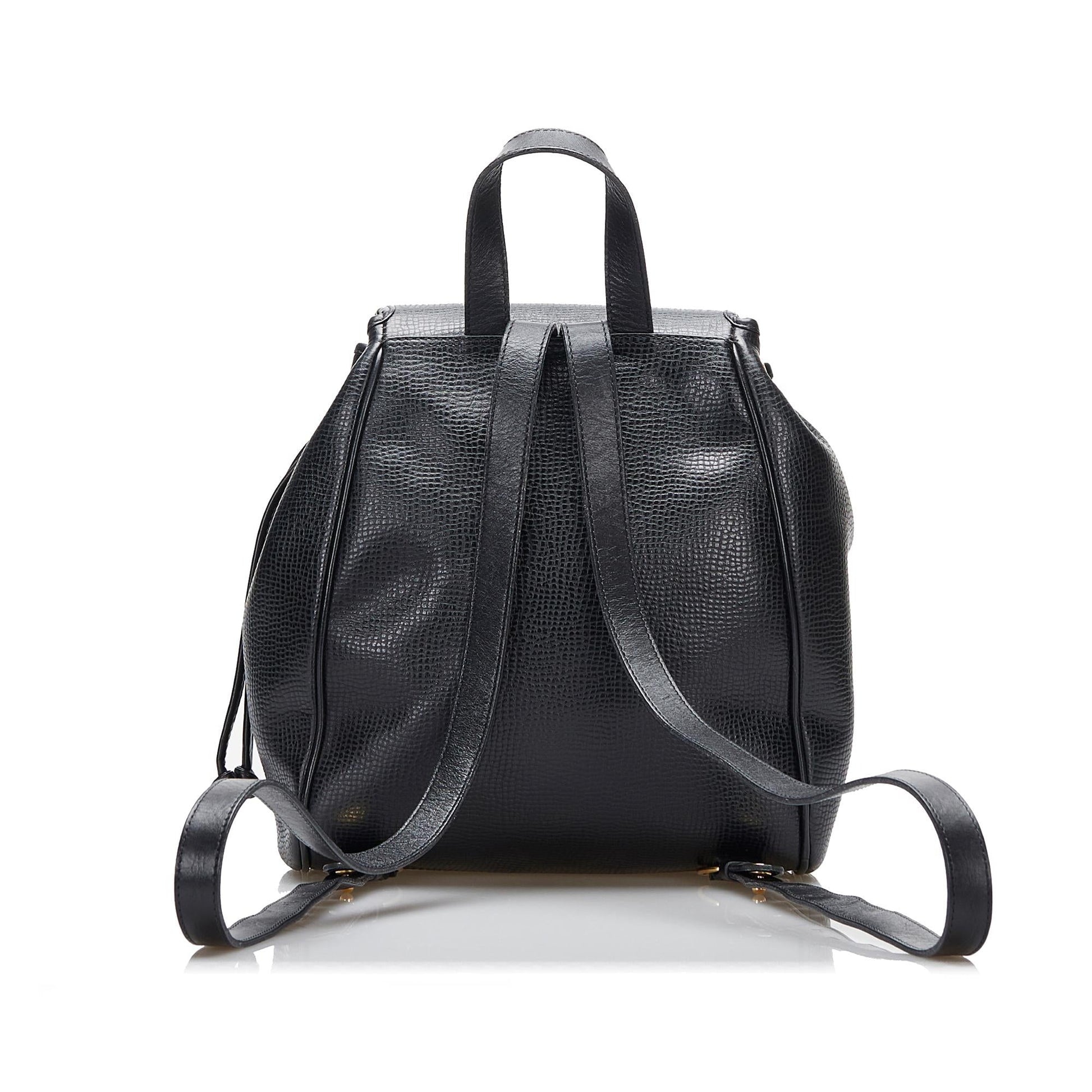 Dior Backpack Shg Wxfuuw Leather