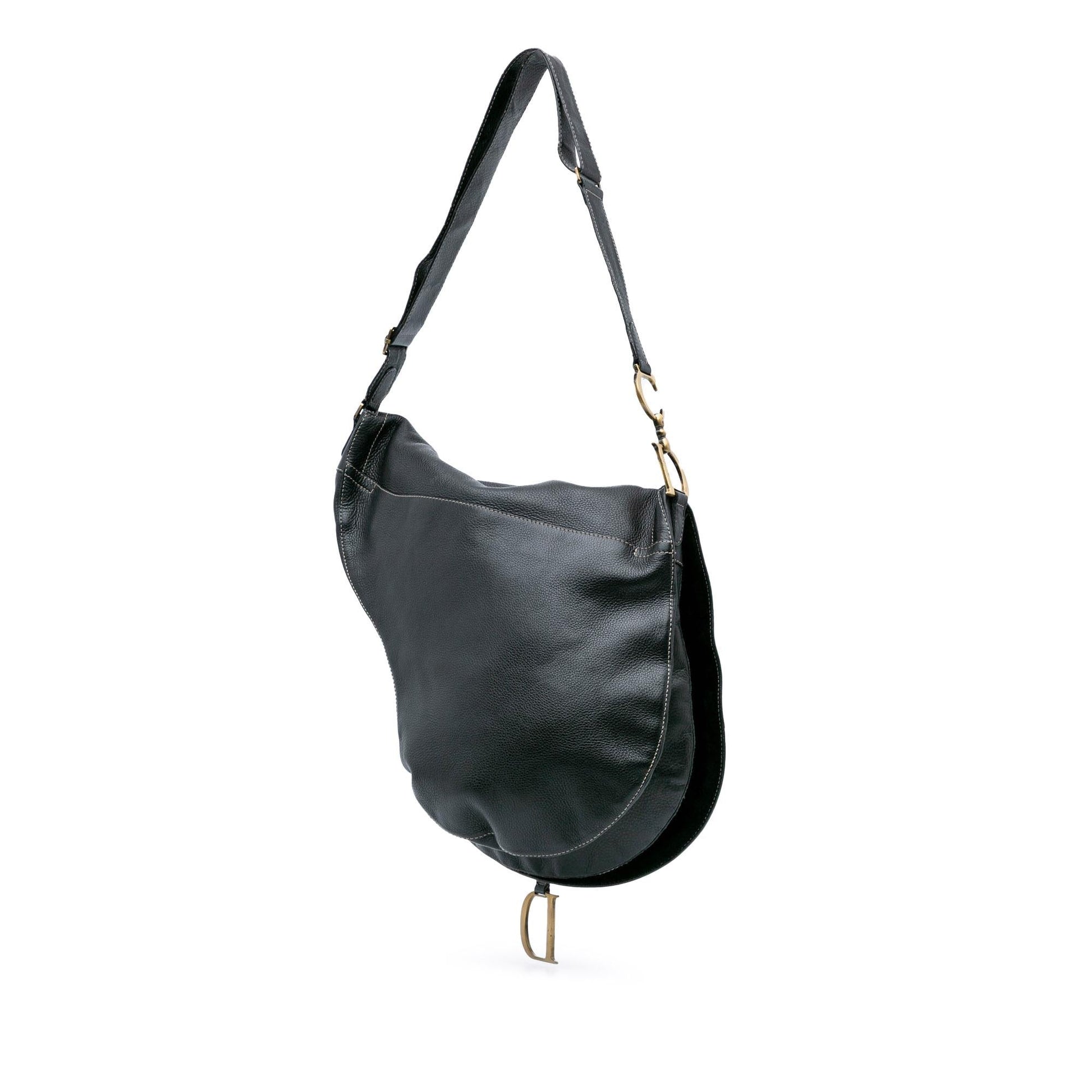 Dior Baudrier Saddle Bag Leather Crossbody Bag Saddle Bag 1