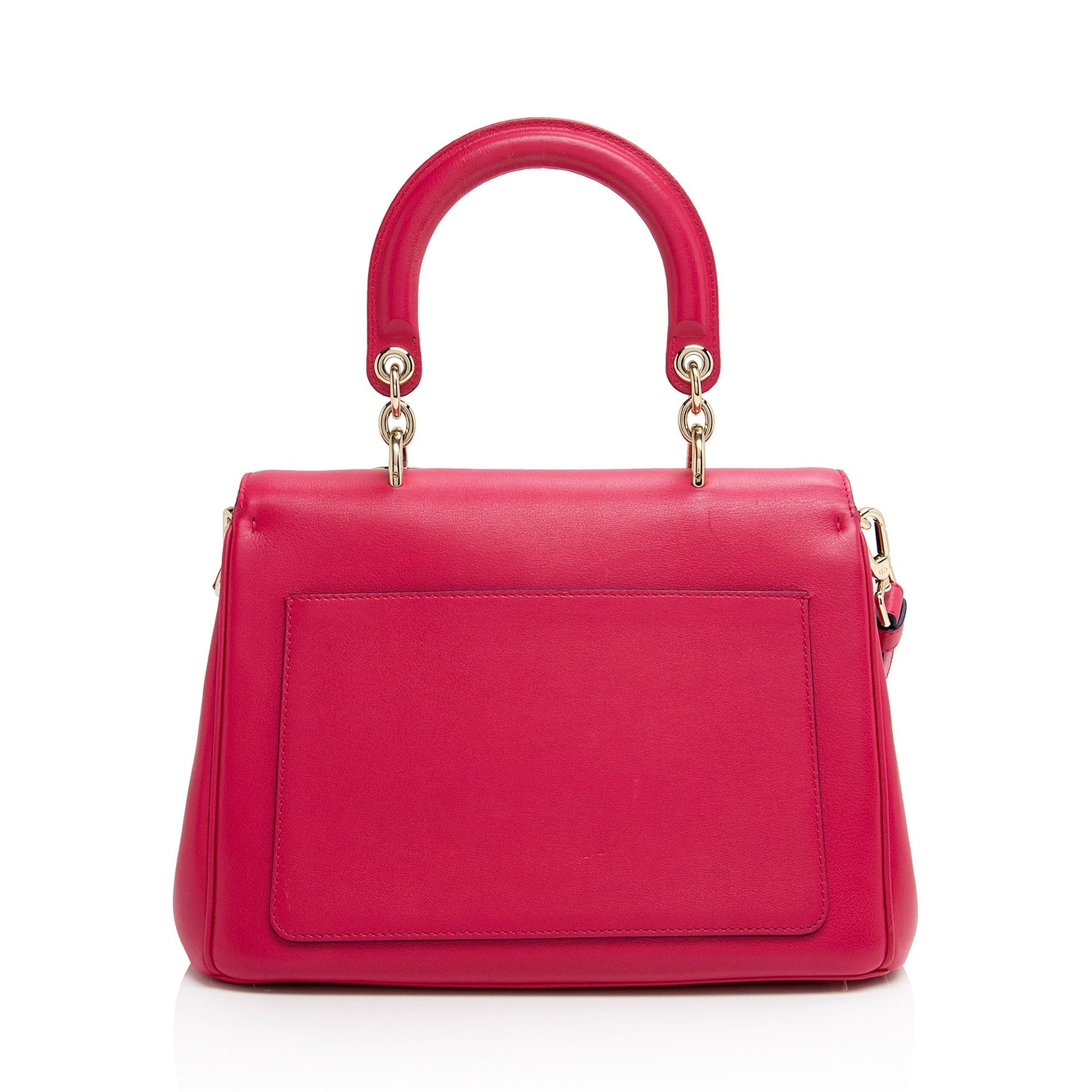 Dior Be Satchel Shf 2Ol7Ux Leather Small Flap Satchel Bag