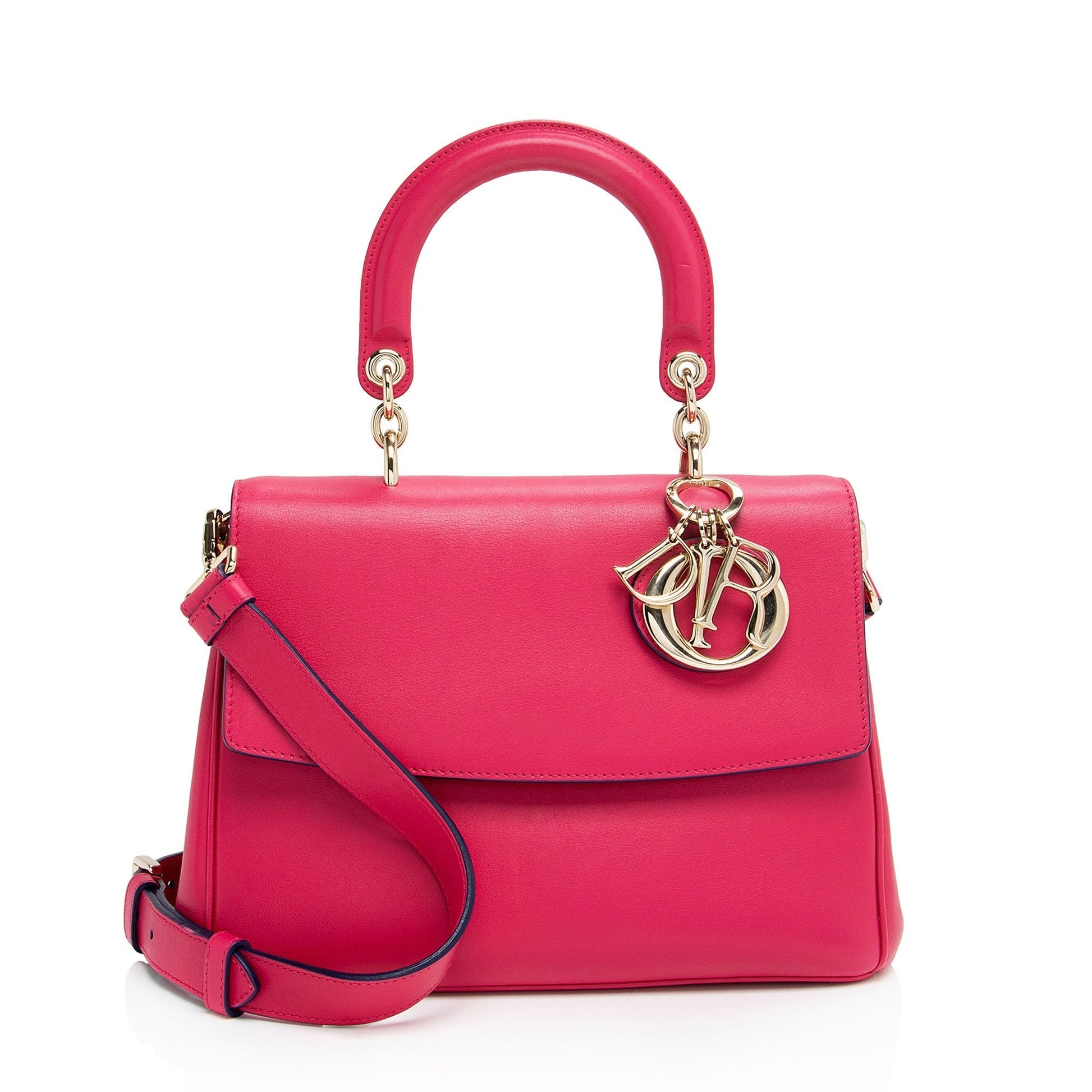 Dior Be Satchel Shf 2Ol7Ux Leather Small Flap Satchel Bag