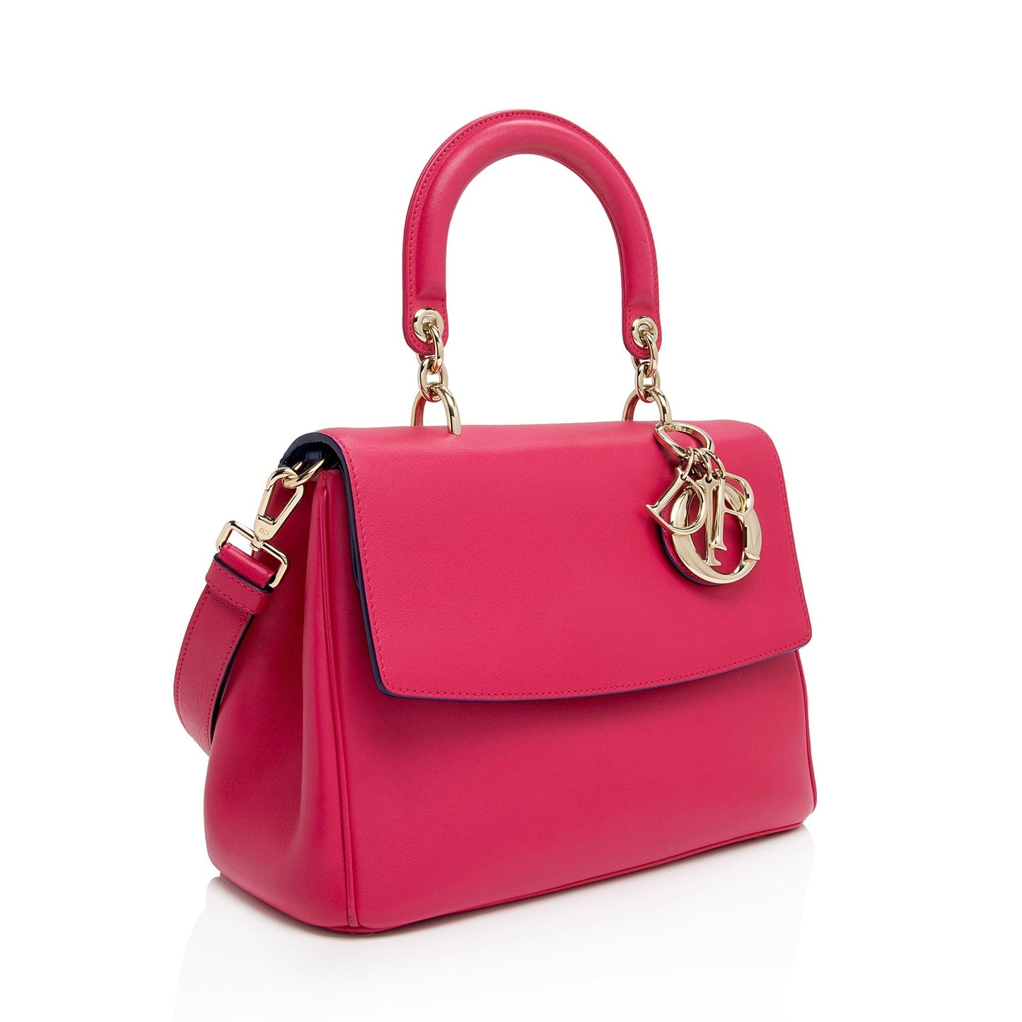 Dior Be Satchel Shf 2Ol7Ux Leather Small Flap Satchel Bag