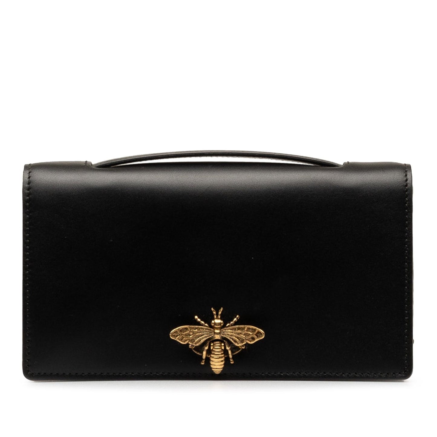 Dior Bee Clutch Shg Z1S8Ed Leather Clutch Bag
