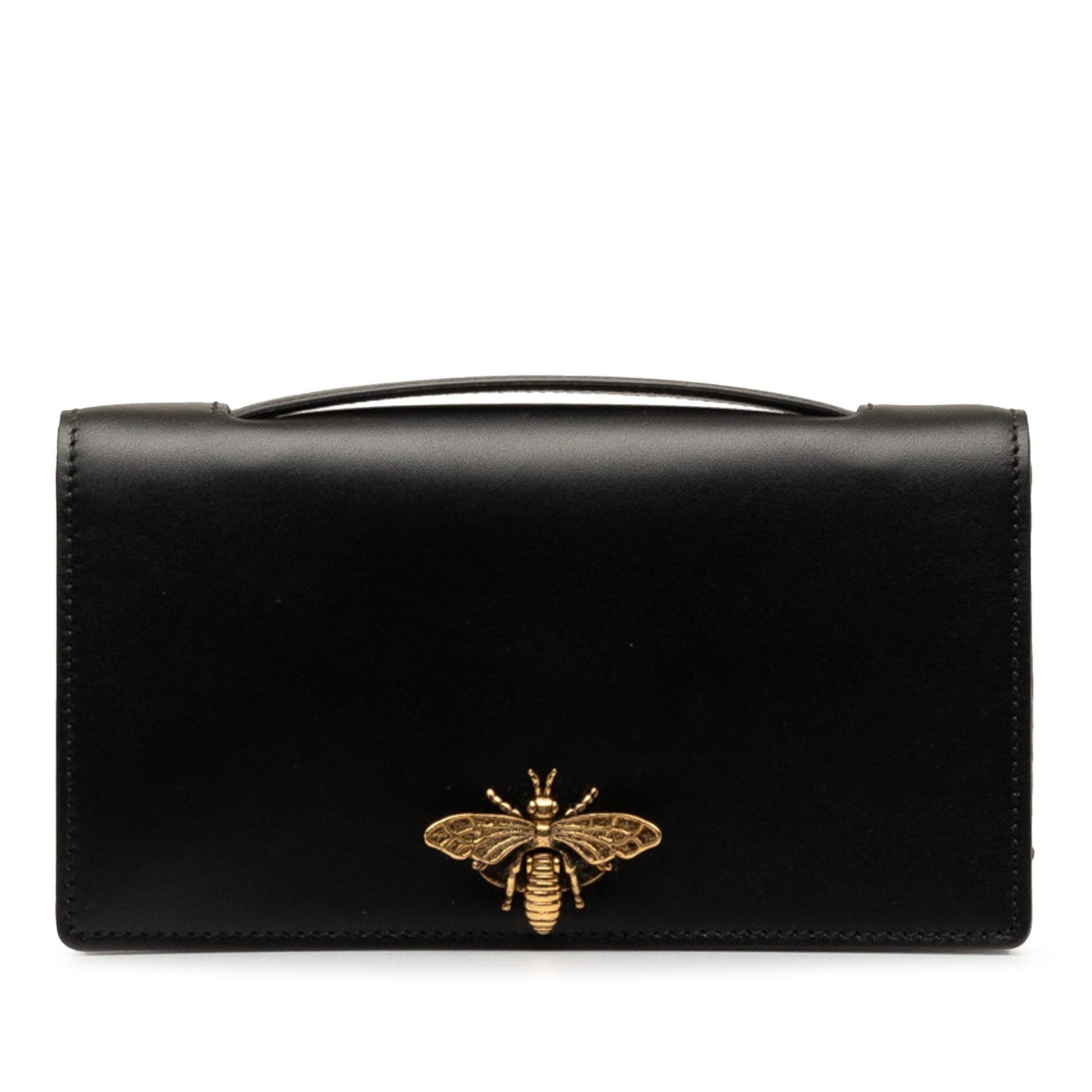 Dior Bee Clutch Shg Z1S8Ed Leather Clutch Bag