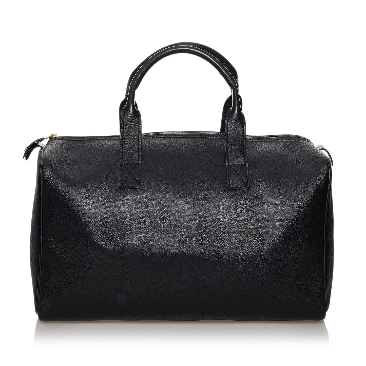 Dior Boston Bag Shg Leather Satchel Bag