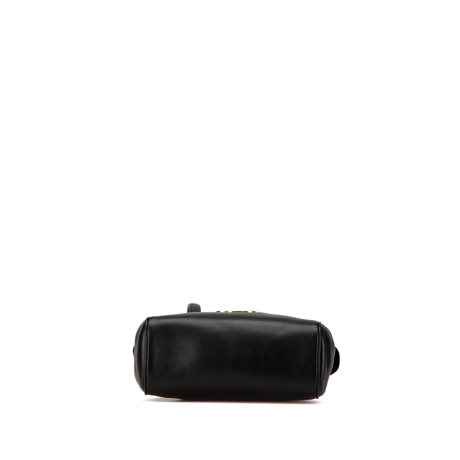 Dior Cd Shoulder Bag Leather Logo Shoulder Bag 1