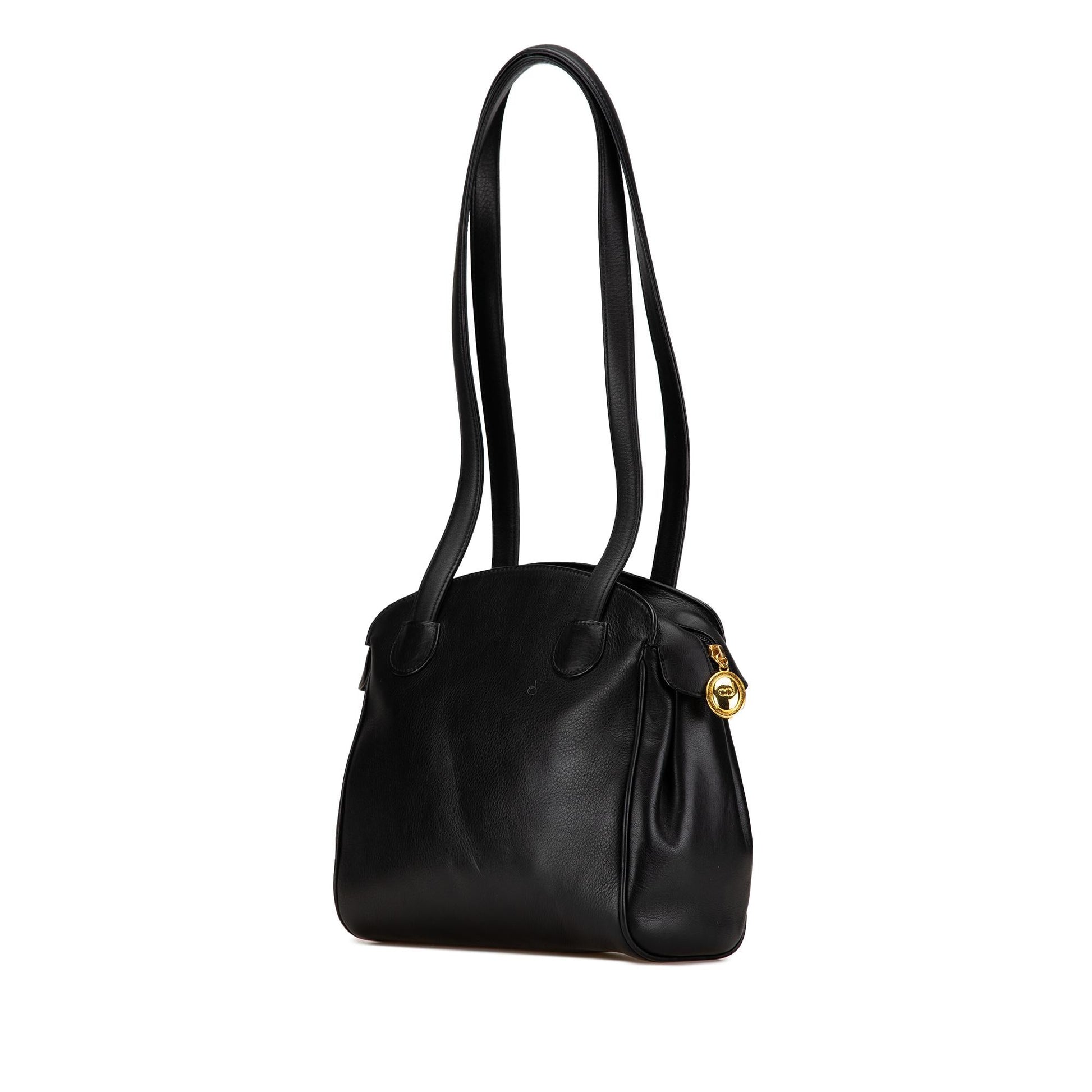 Dior Cd Shoulder Bag Leather Logo Shoulder Bag 1