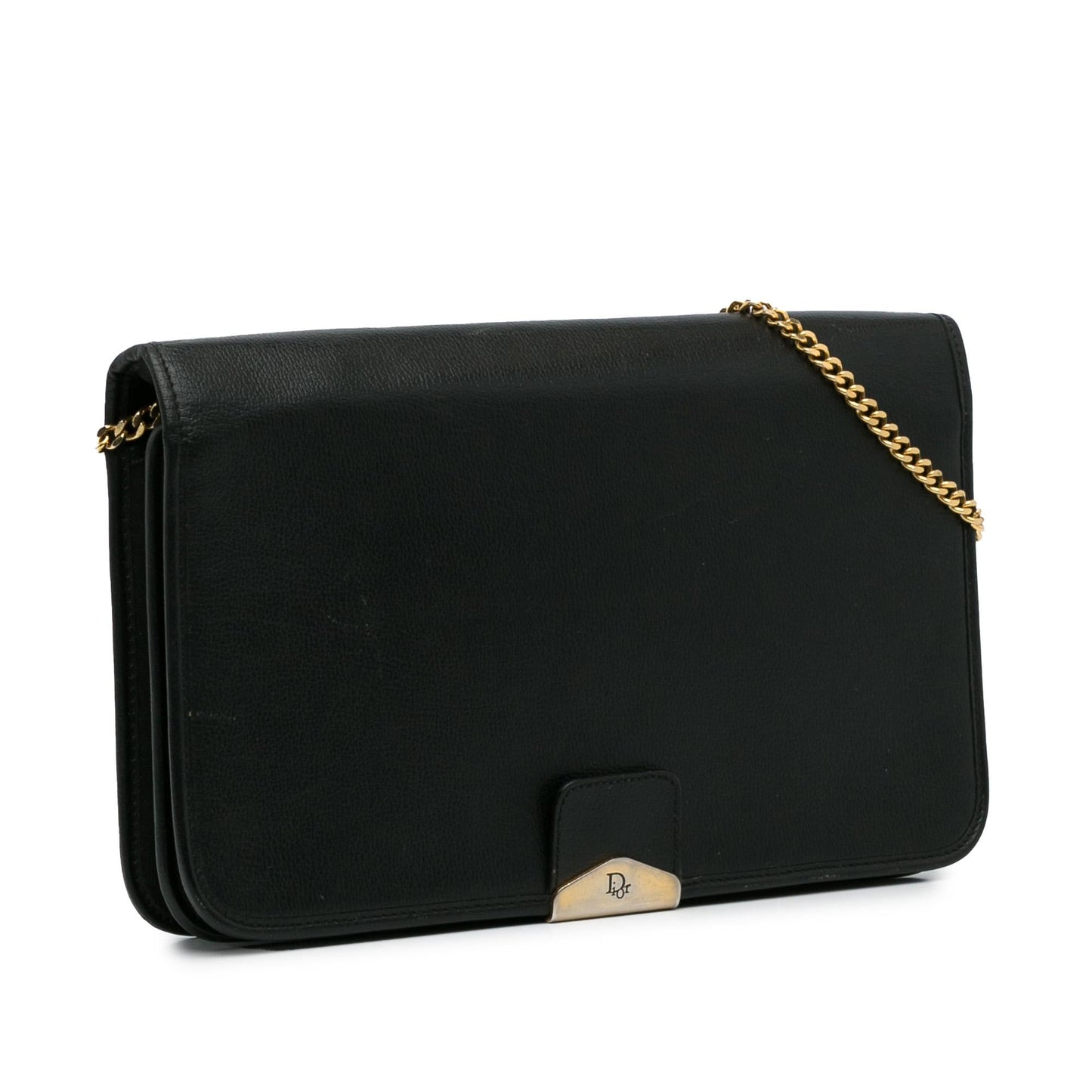 Dior Crossbody Shg Oje5Zp Leather Chain Crossbody Bag