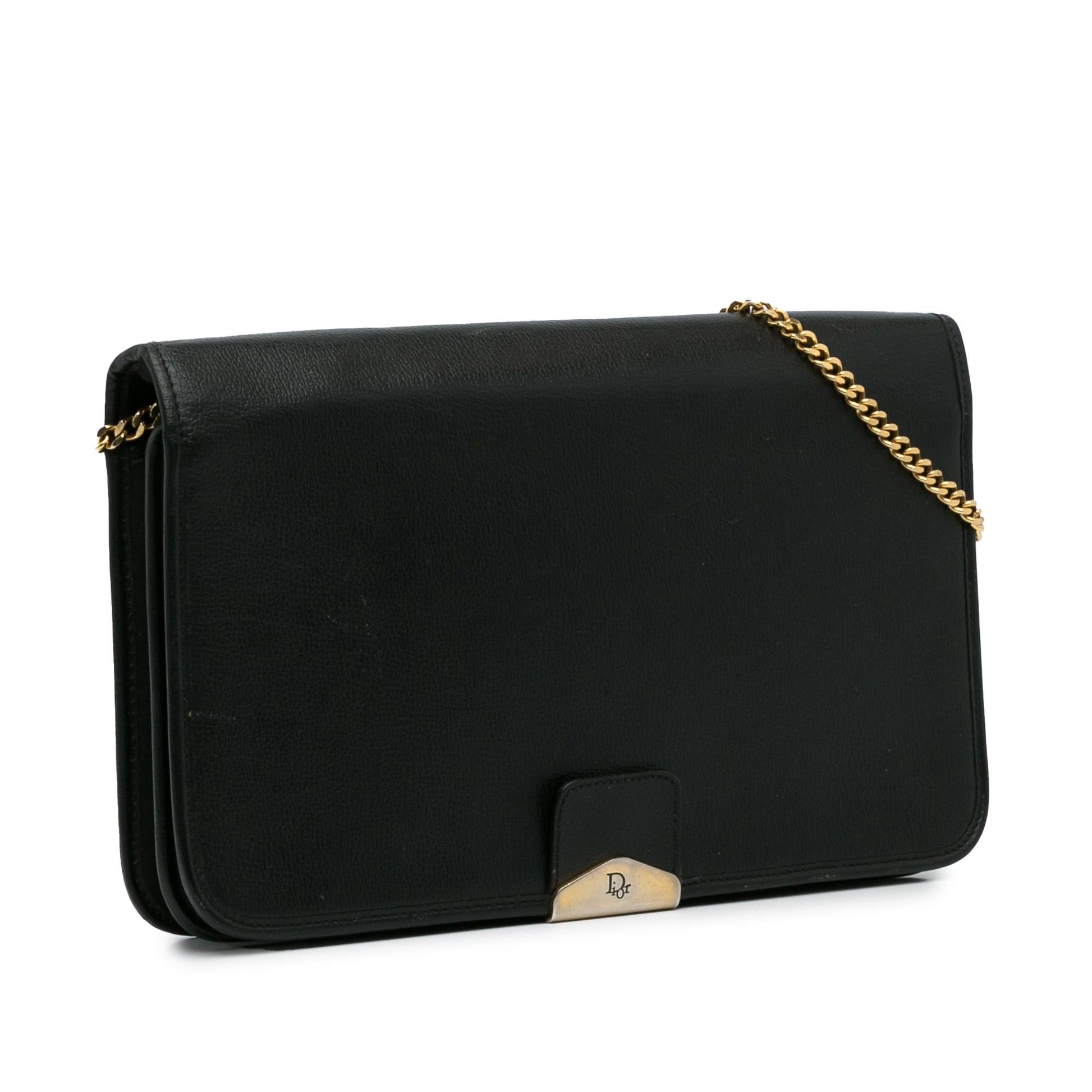 Dior Crossbody Shg Oje5Zp Leather Chain Crossbody Bag