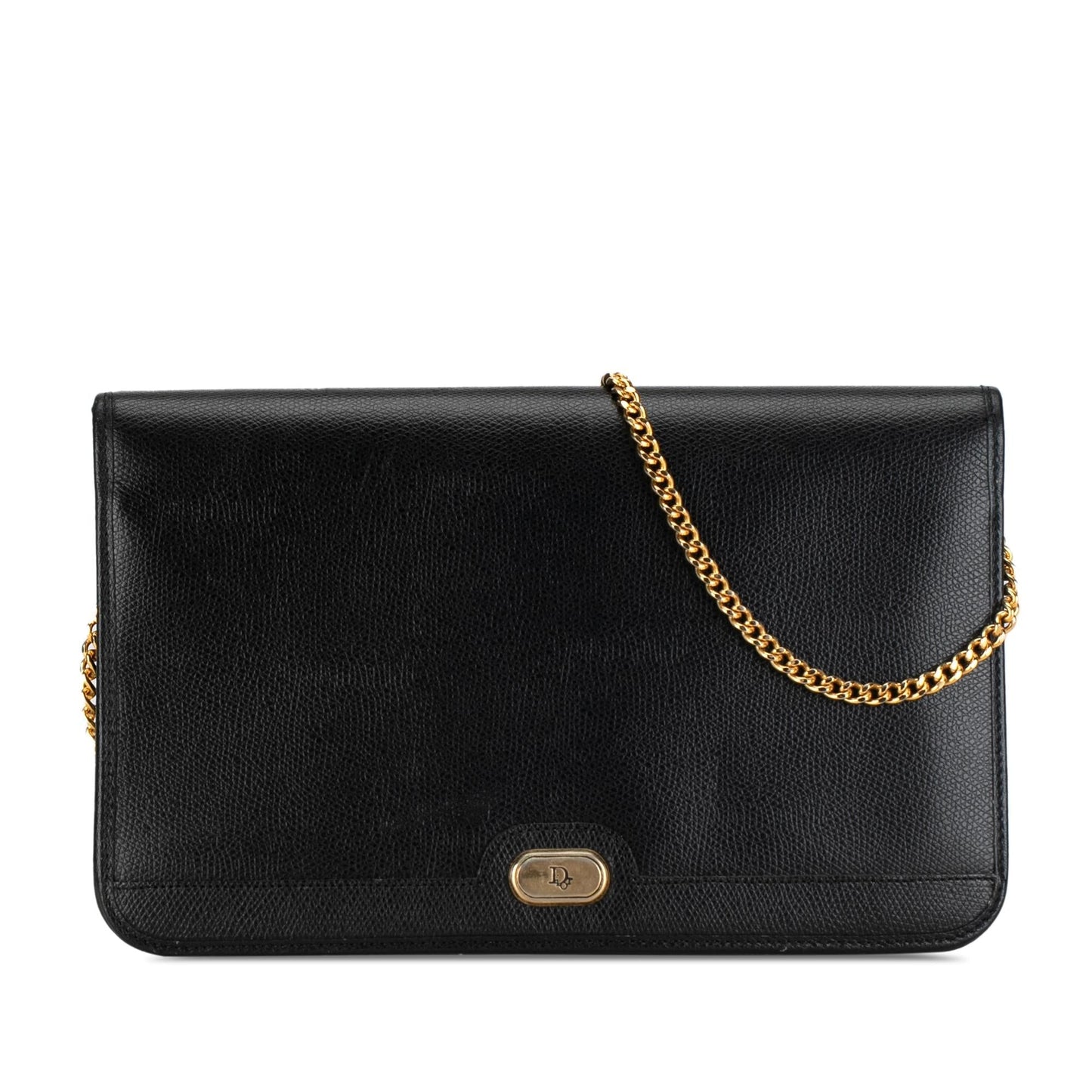 Dior Crossbody Shg Hvoue8 Leather Chain Crossbody Bag