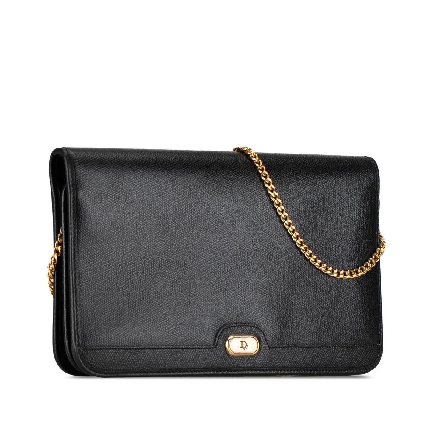 Dior Crossbody Shg Hvoue8 Leather Chain Crossbody Bag