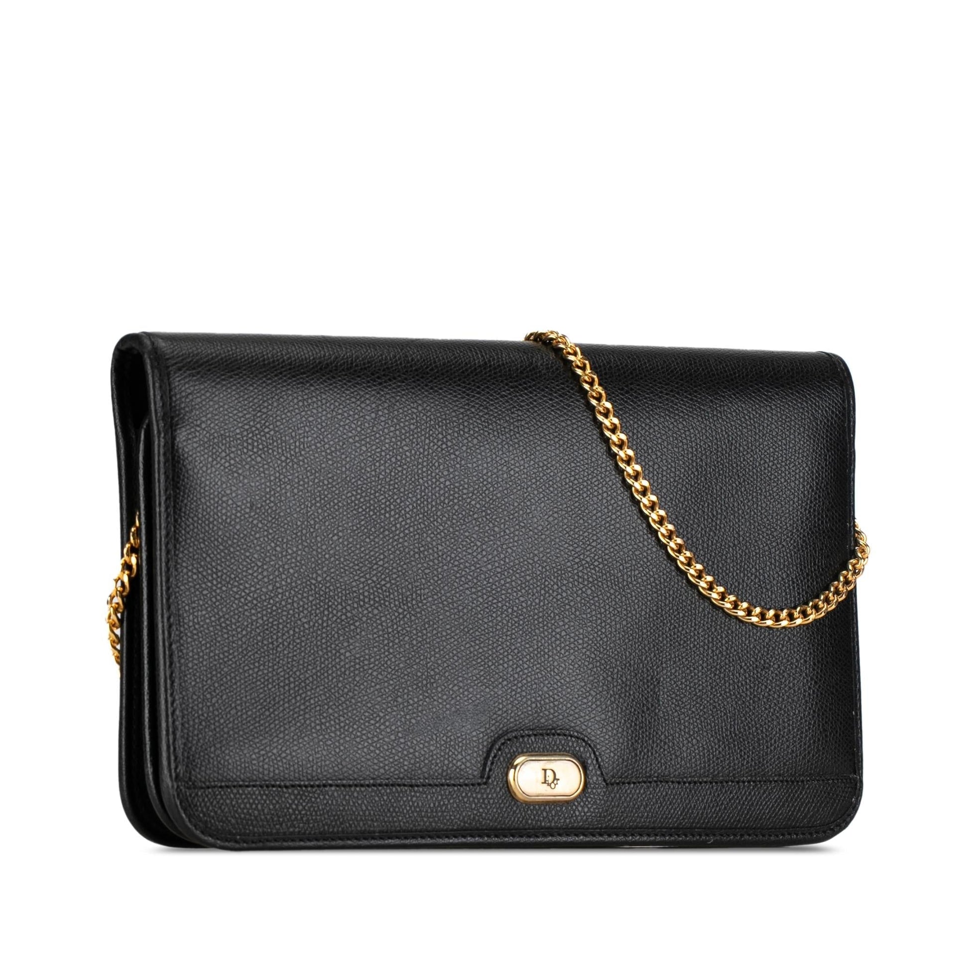 Dior Crossbody Shg Hvoue8 Leather Chain Crossbody Bag