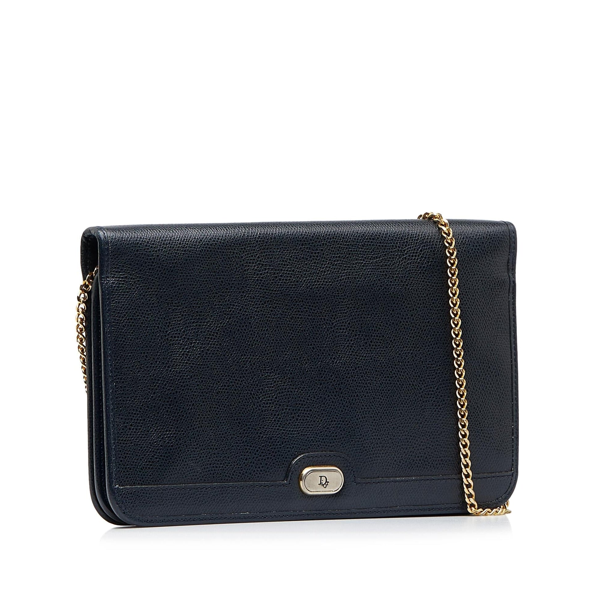 Dior Shoulder Bag Shg Zdz2Lm Leather Chain