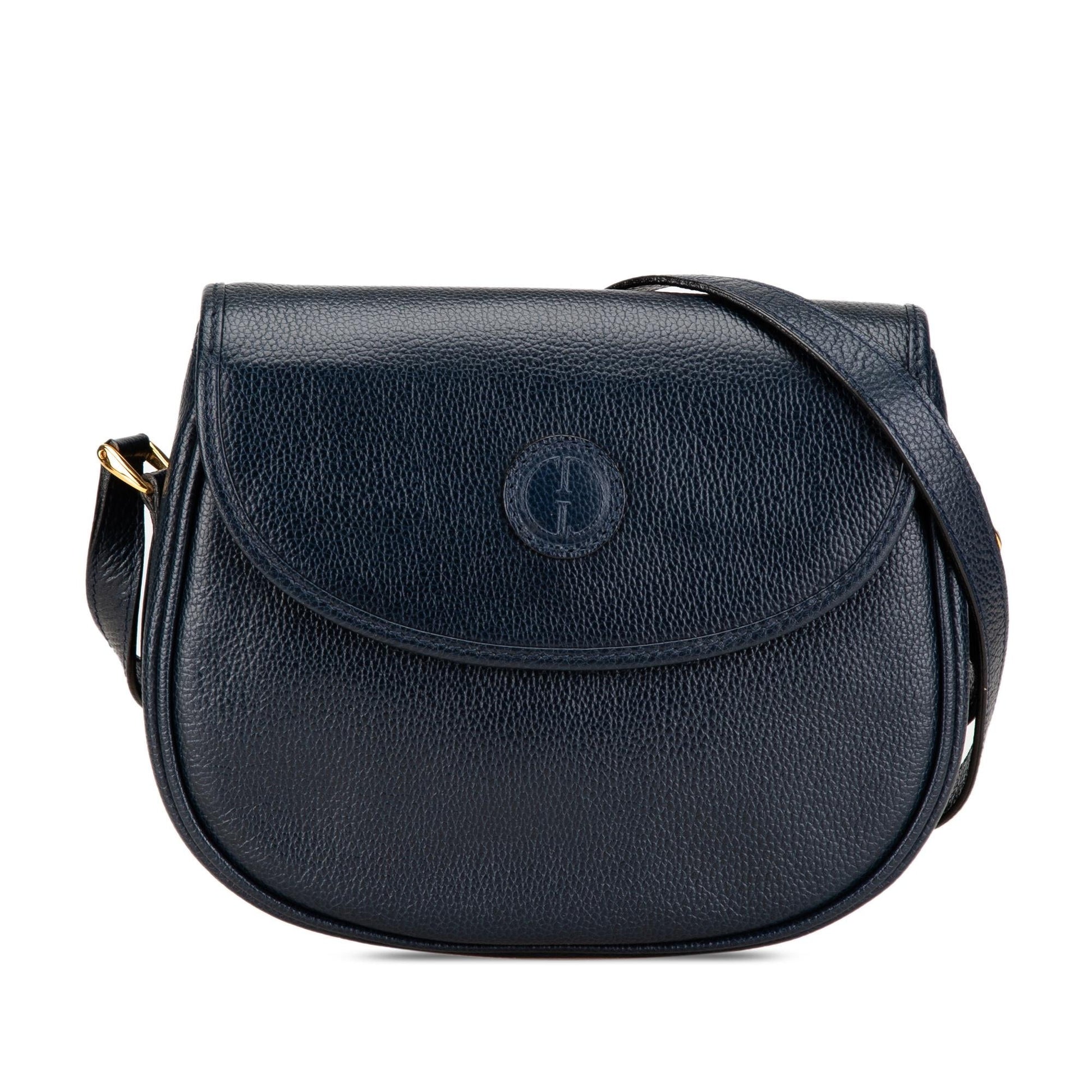 Dior Crossbody Leather Crossbody Bag