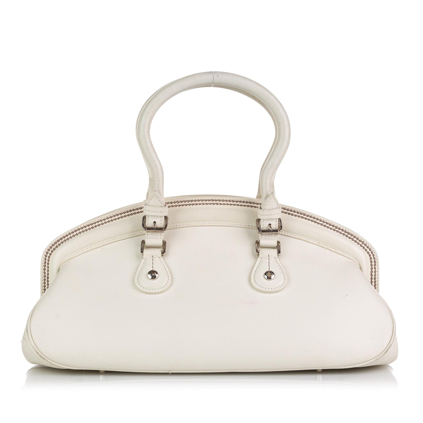 Dior Detective Handbag Shg Leather Satchel Bag