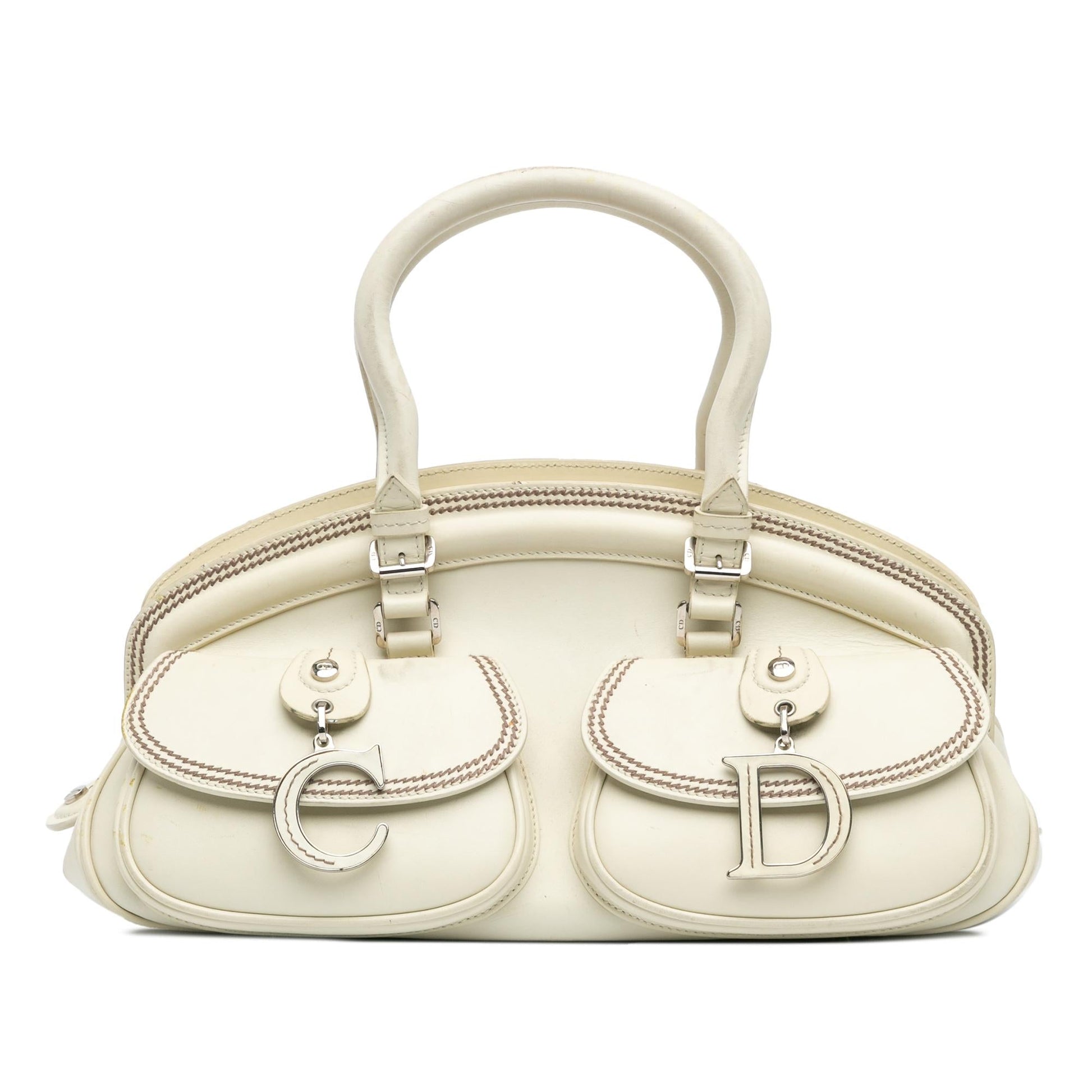 Dior Detective Handbag Shg E9Qbl0 Leather Satchel Bag