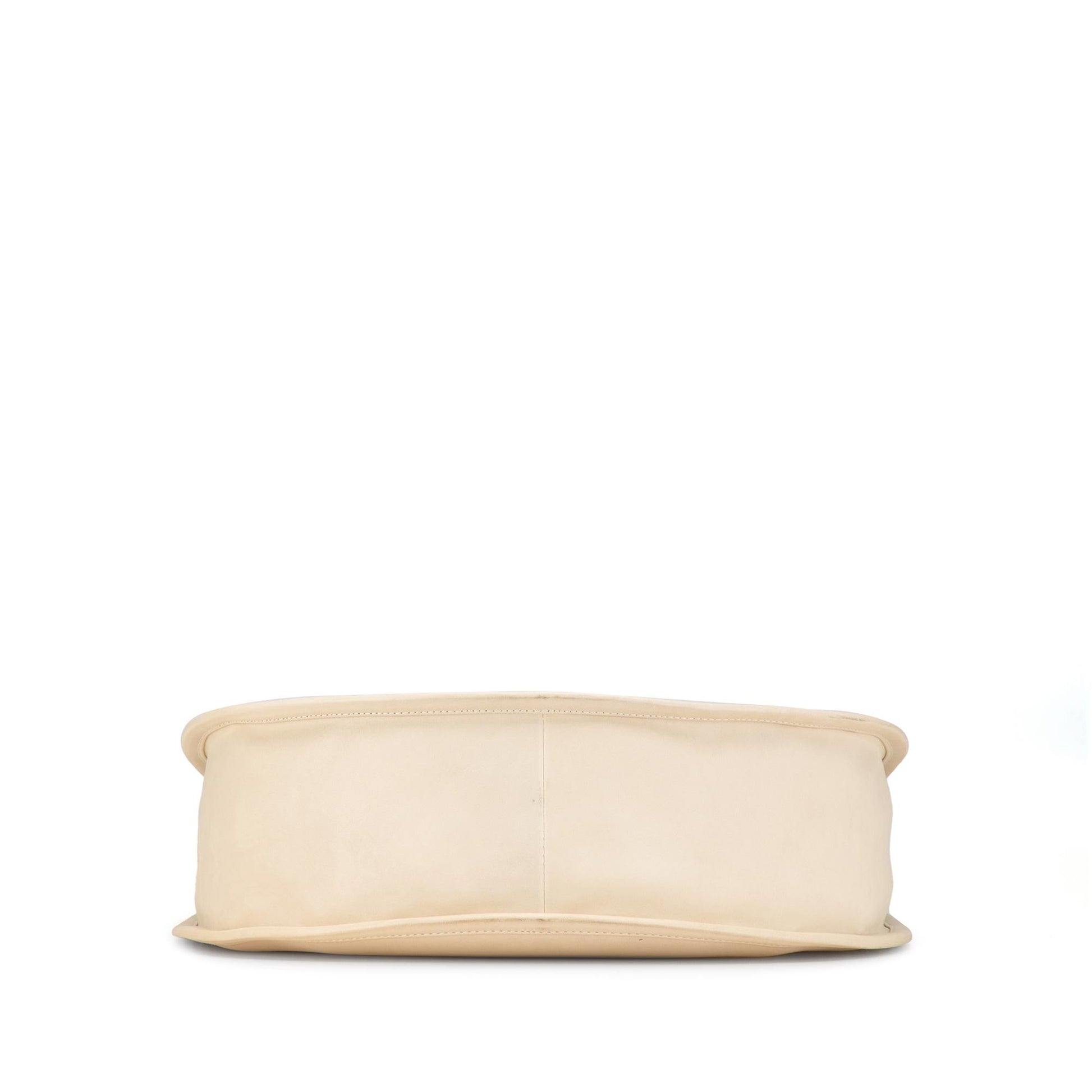 Dior ita Hobo Leather Shoulder Bag