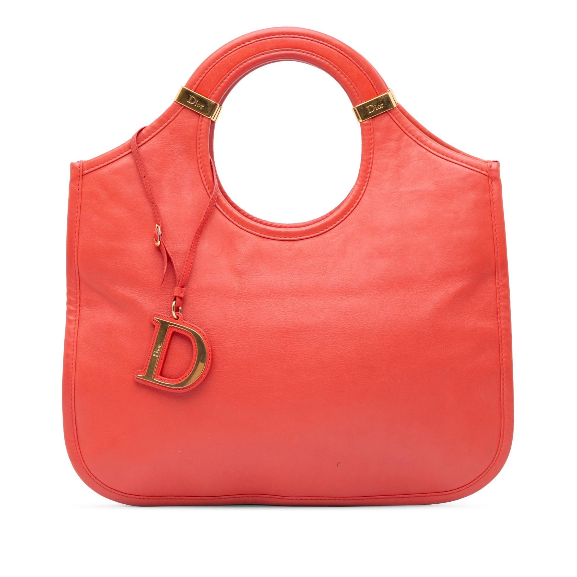 Dior ita Tote Leather Tote Bag