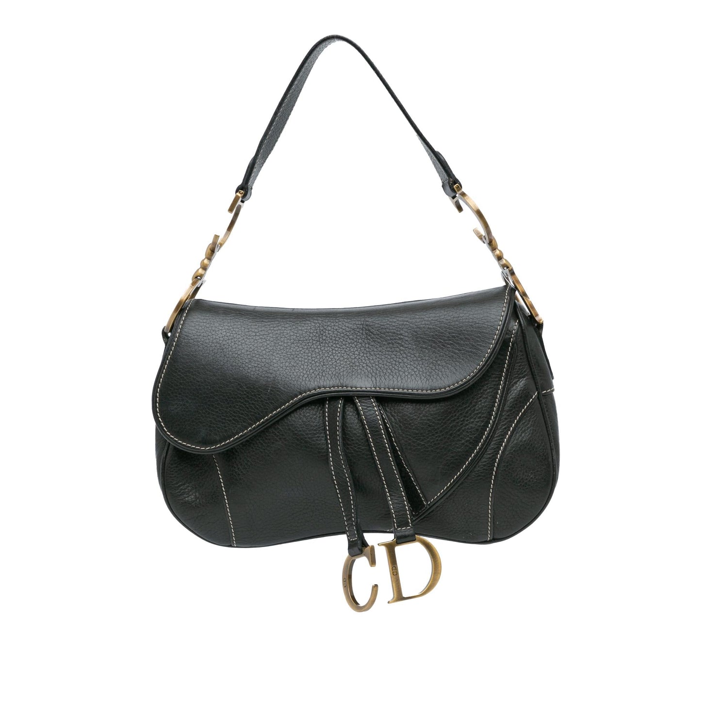 Dior Double Saddle Bag Shg Oxglej Leather Shoulder Bag