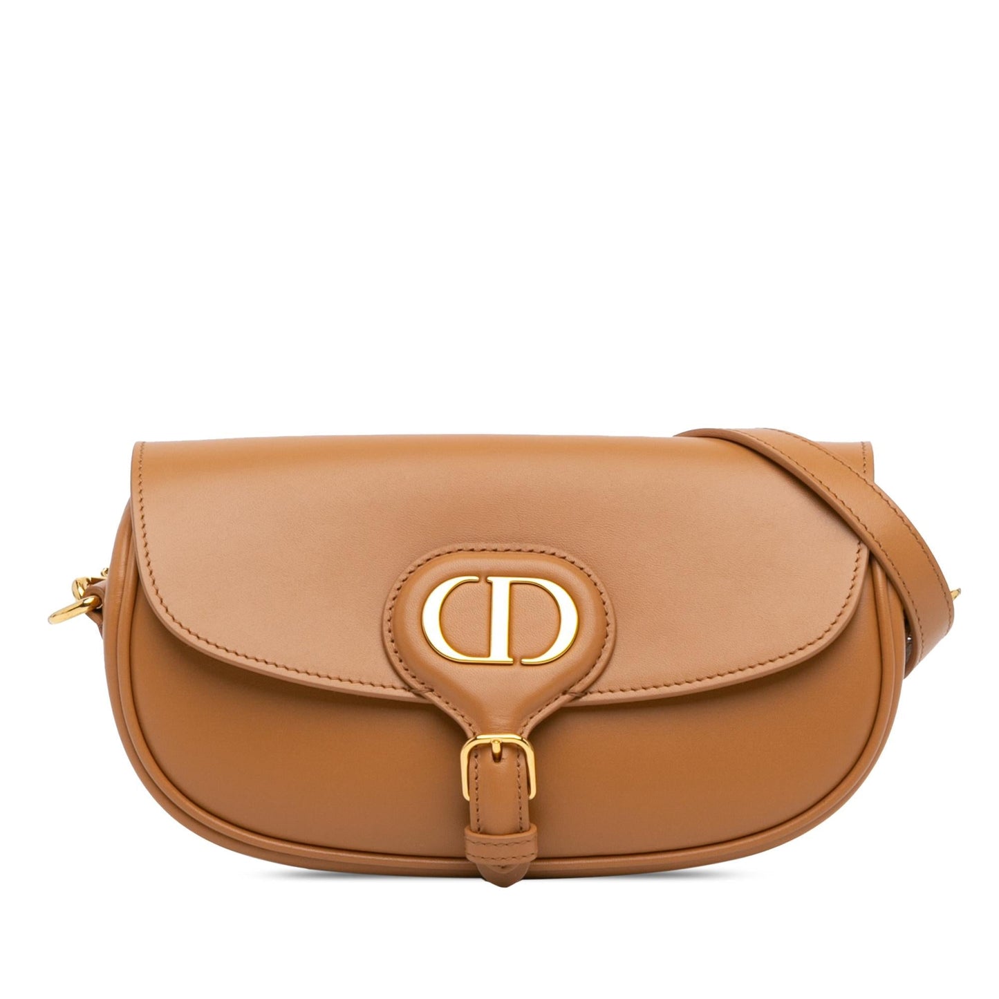 Dior East West Bobby Bag Leather Crossbody Bag