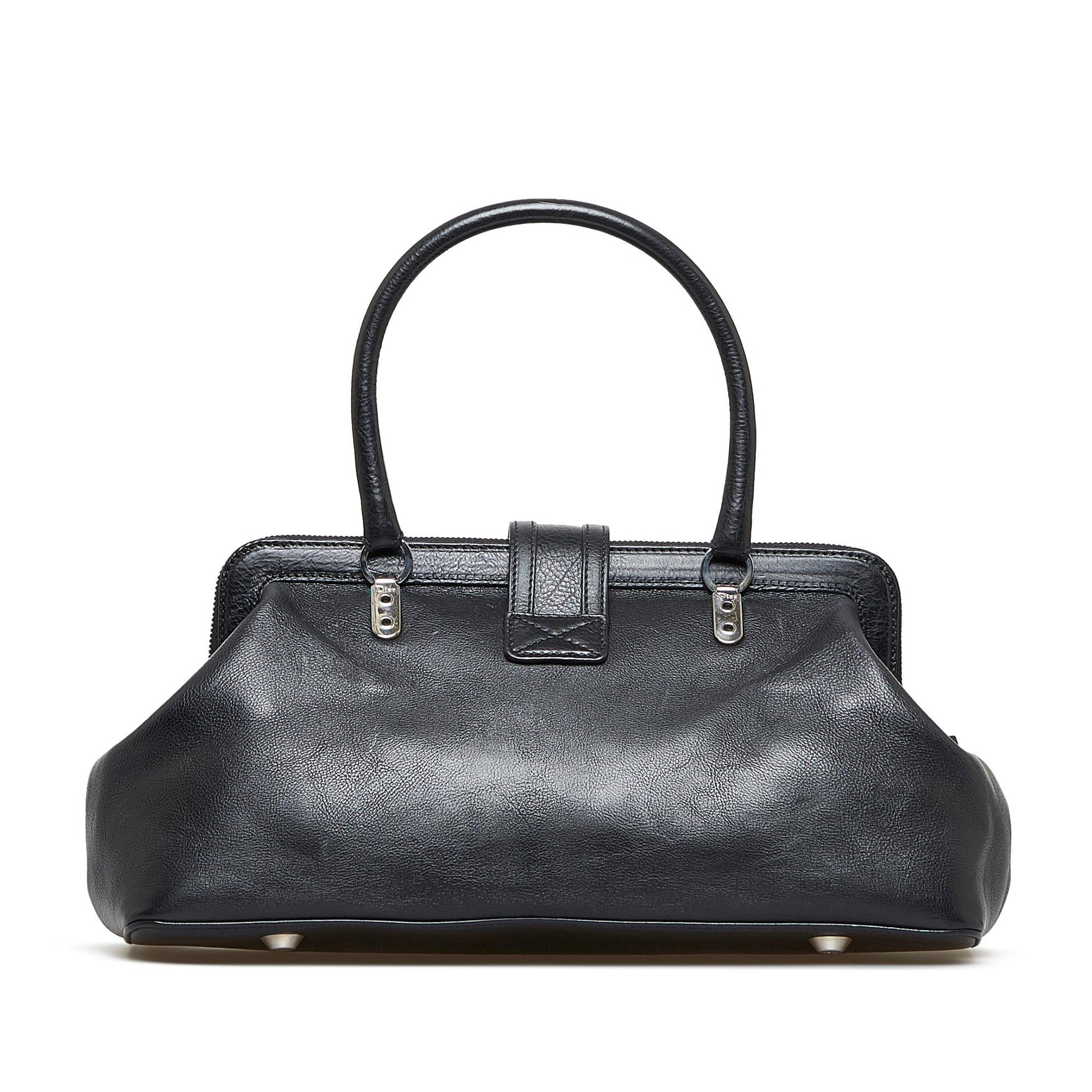 Dior Frame Handbag Shg X7Mbkk Leather Satchel Bag