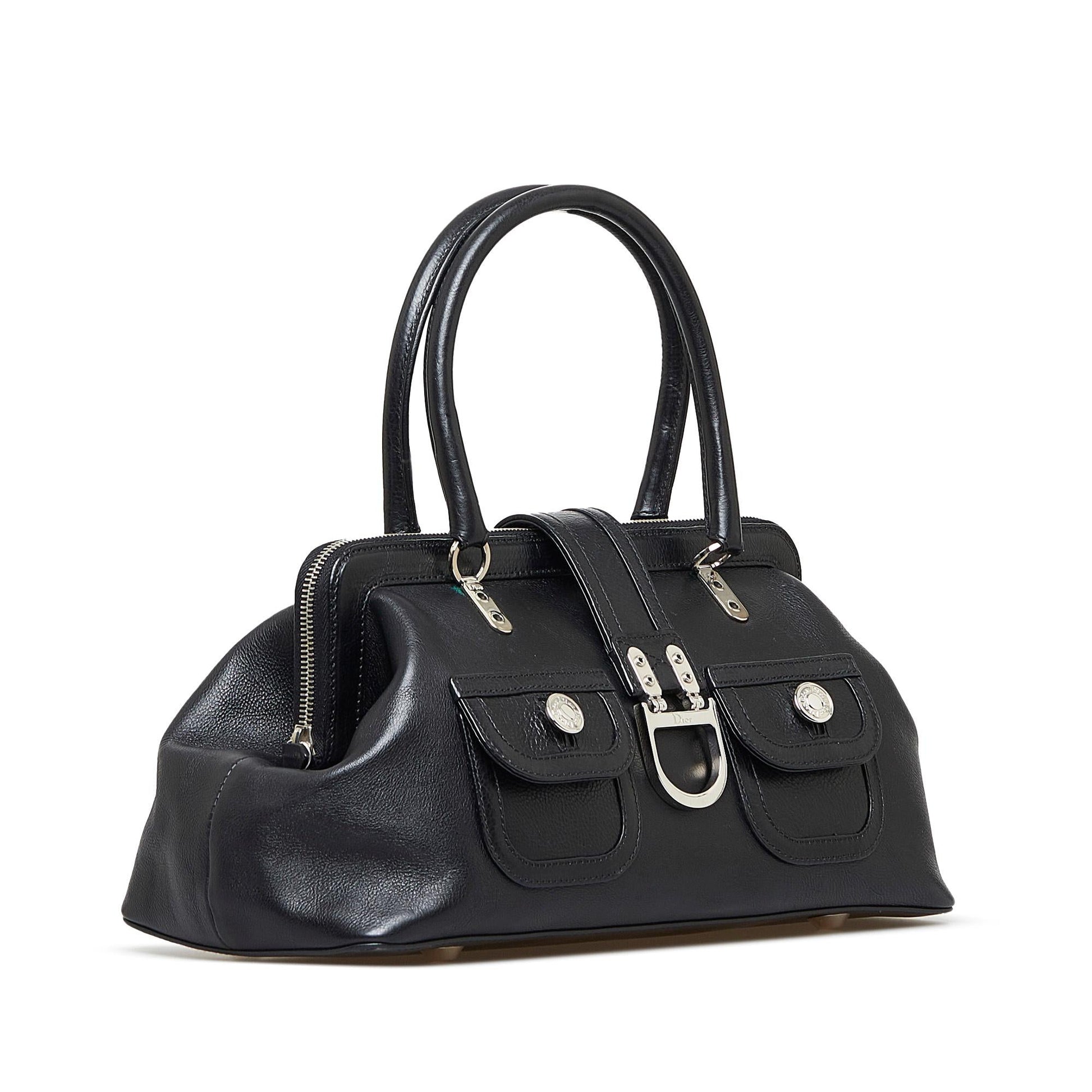 Dior Frame Handbag Shg X7Mbkk Leather Satchel Bag