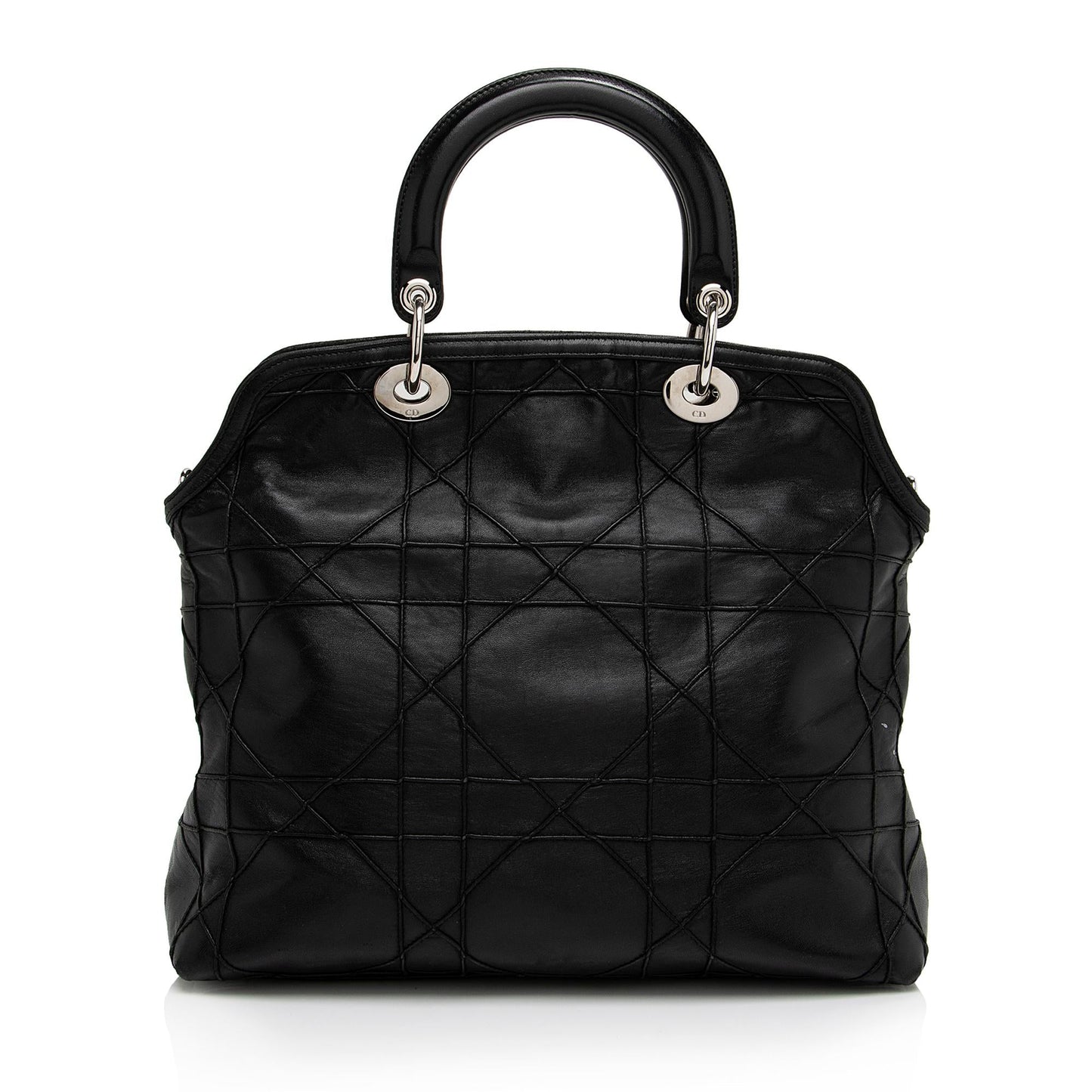 Dior Granville Tote Shf 7I1J1W Leather Medium Tote Bag