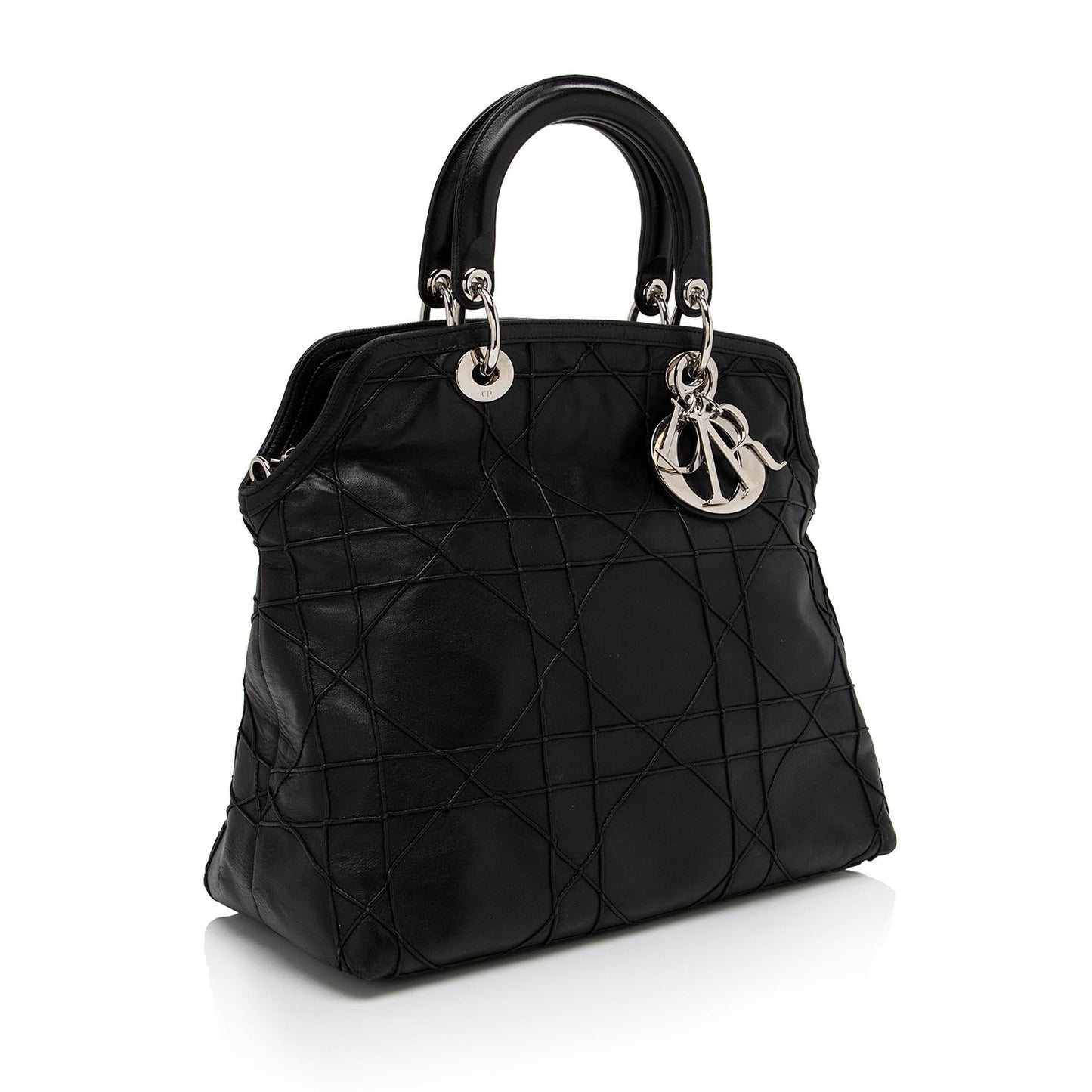 Dior Granville Tote Shf 7I1J1W Leather Medium Tote Bag