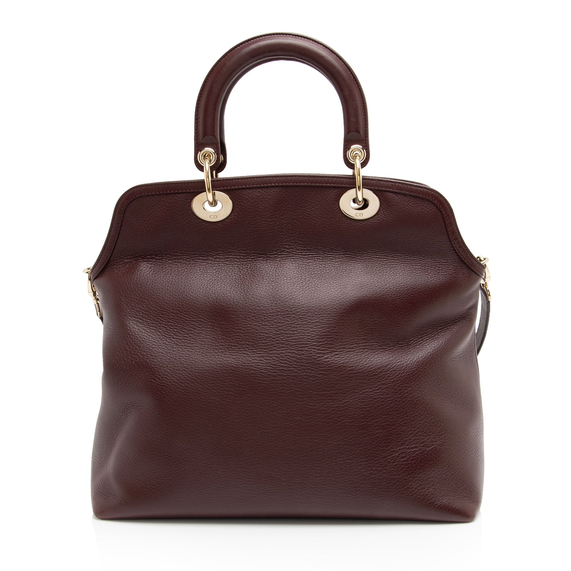 Dior Granville Tote Shf Lnqnhb Leather Medium Tote Bag